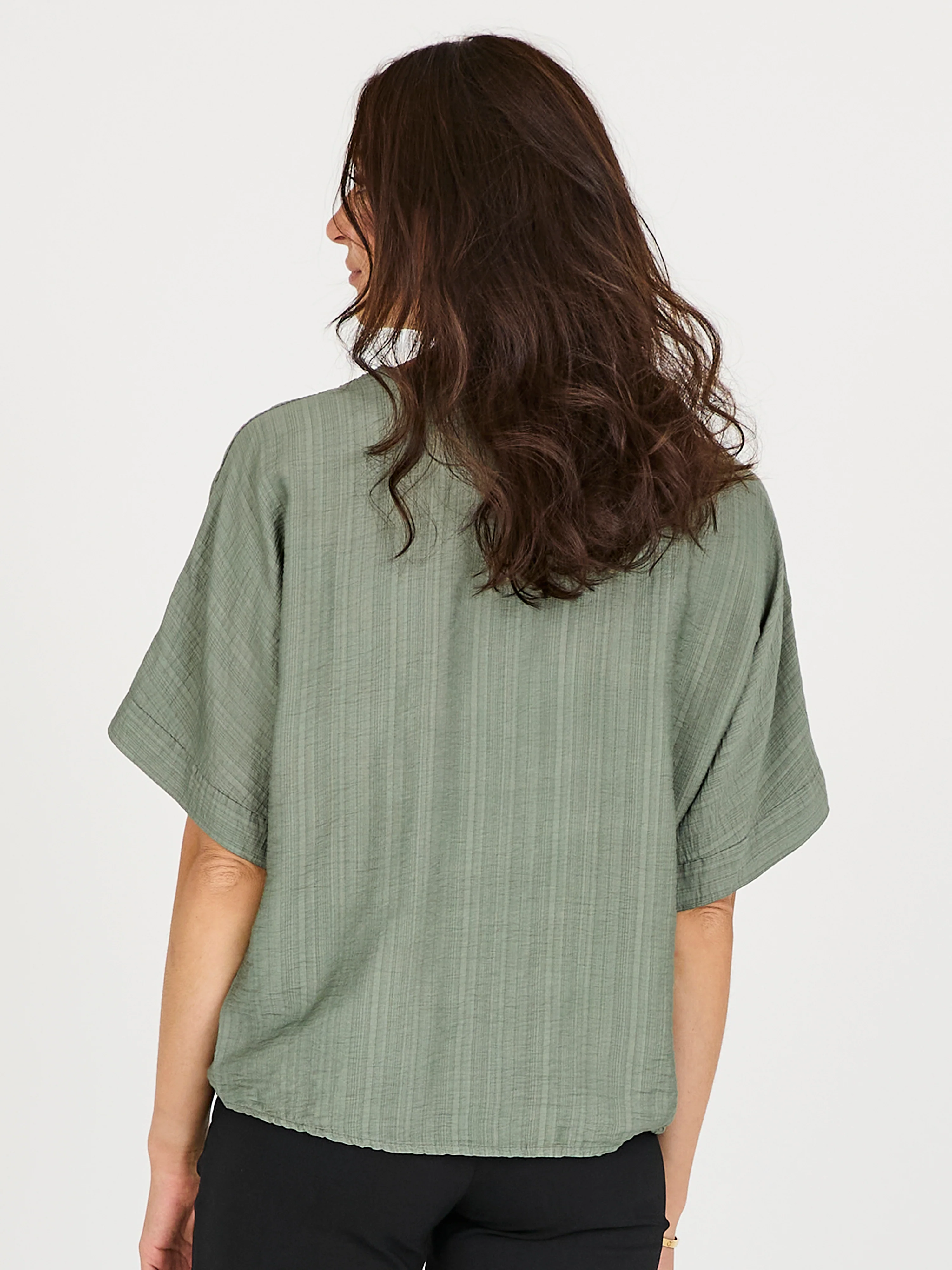 CINDA blouse - Army - Image 5