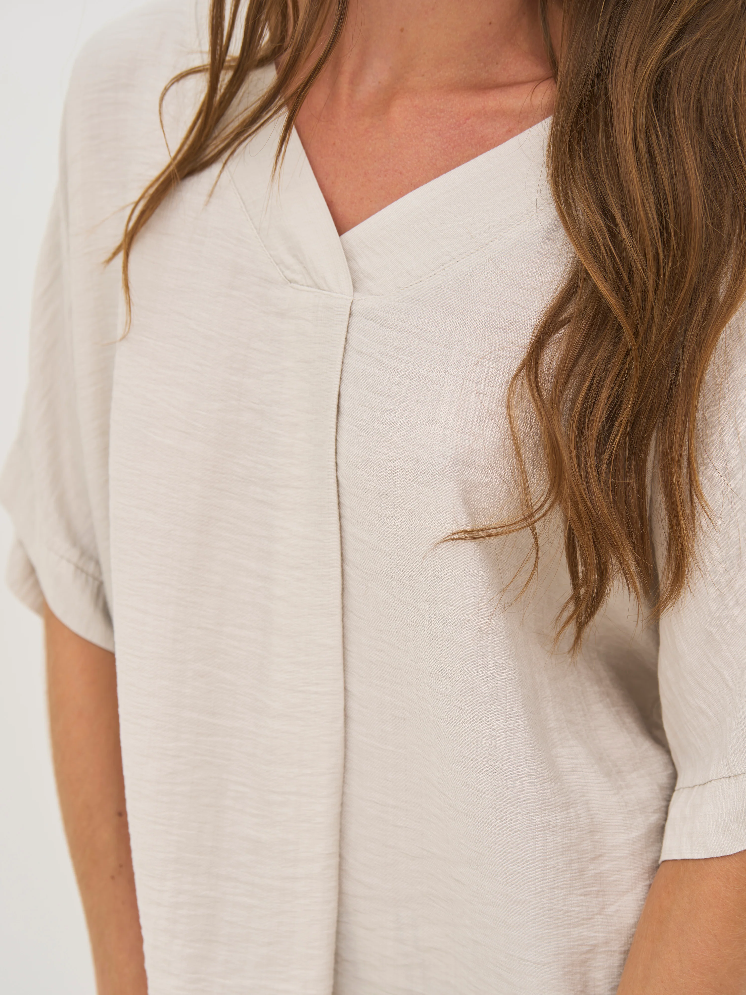CINDA blouse - Bone - Image 4