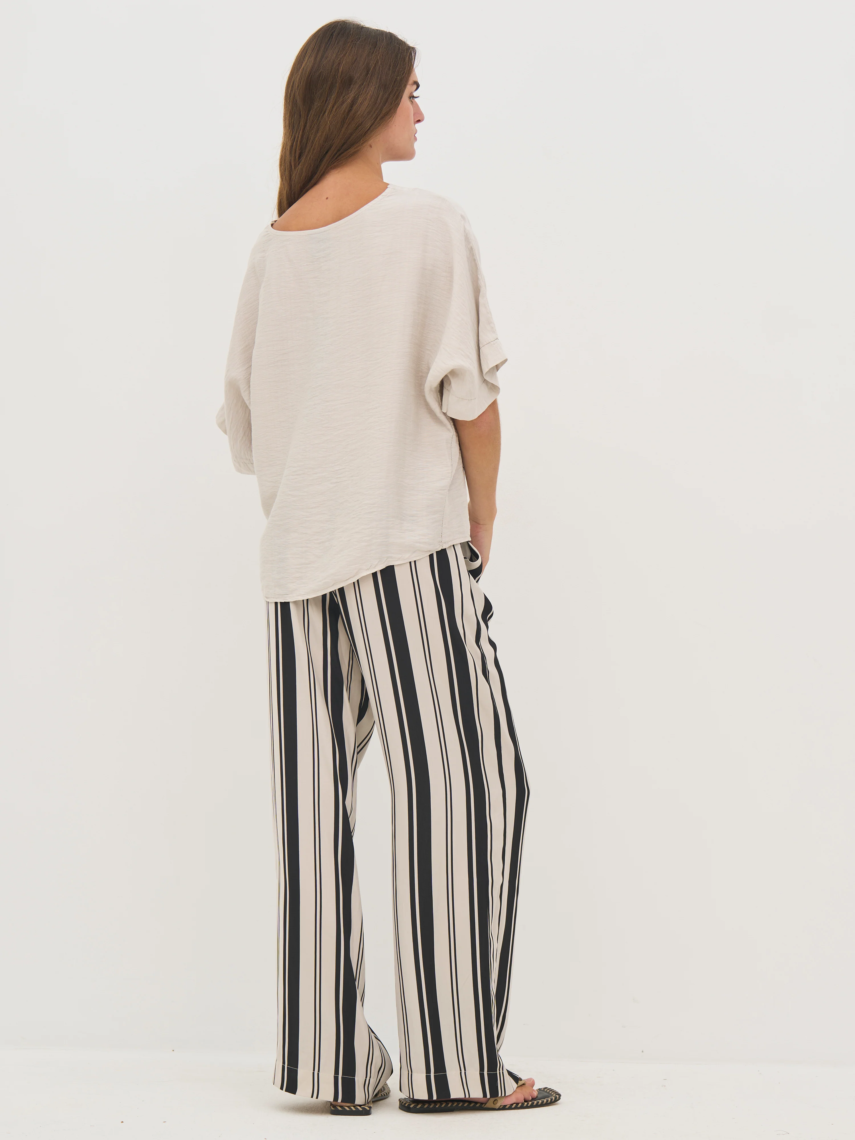 CINDA blouse - Bone - Image 5