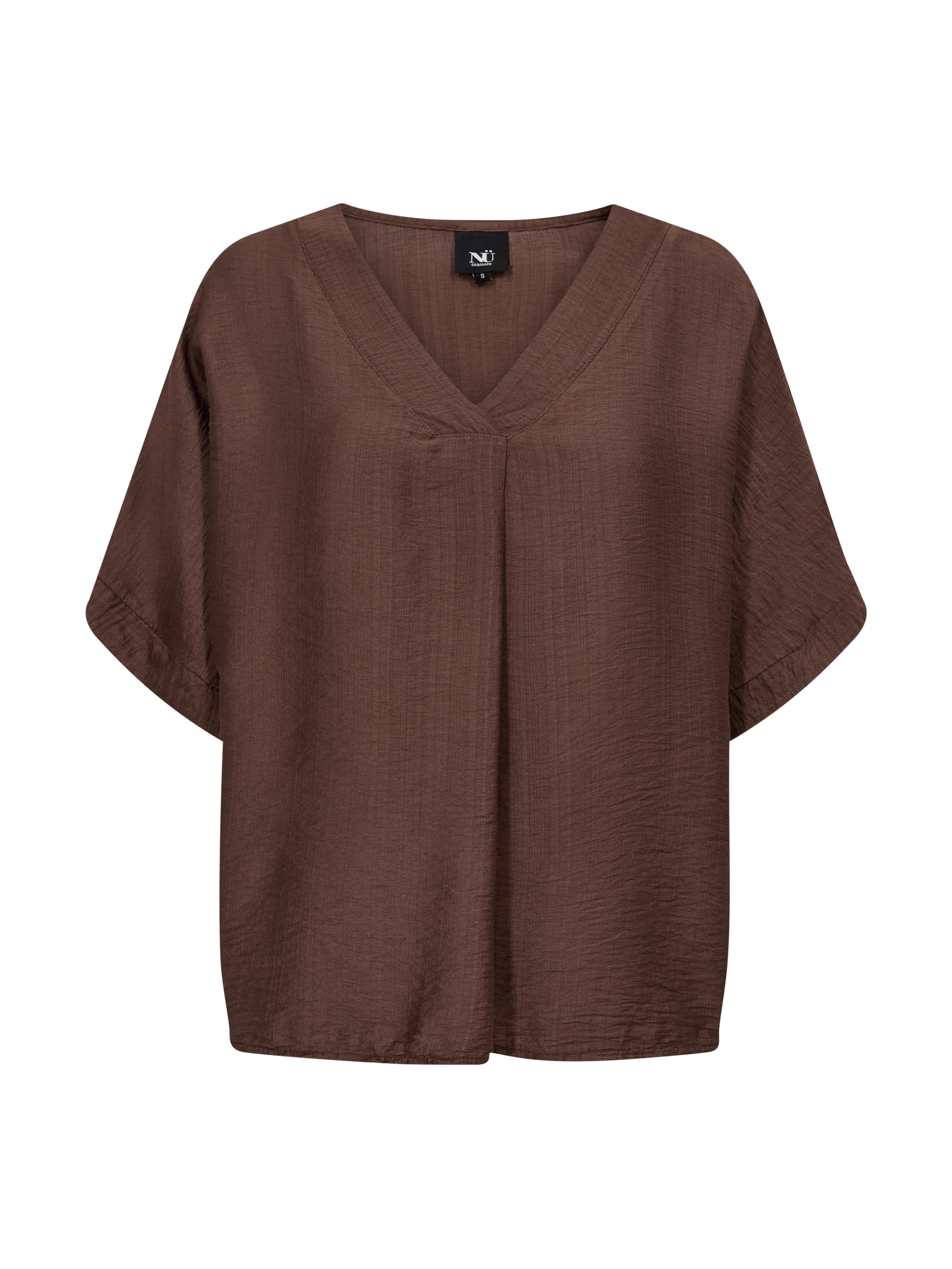 CINDA blouse - Brown