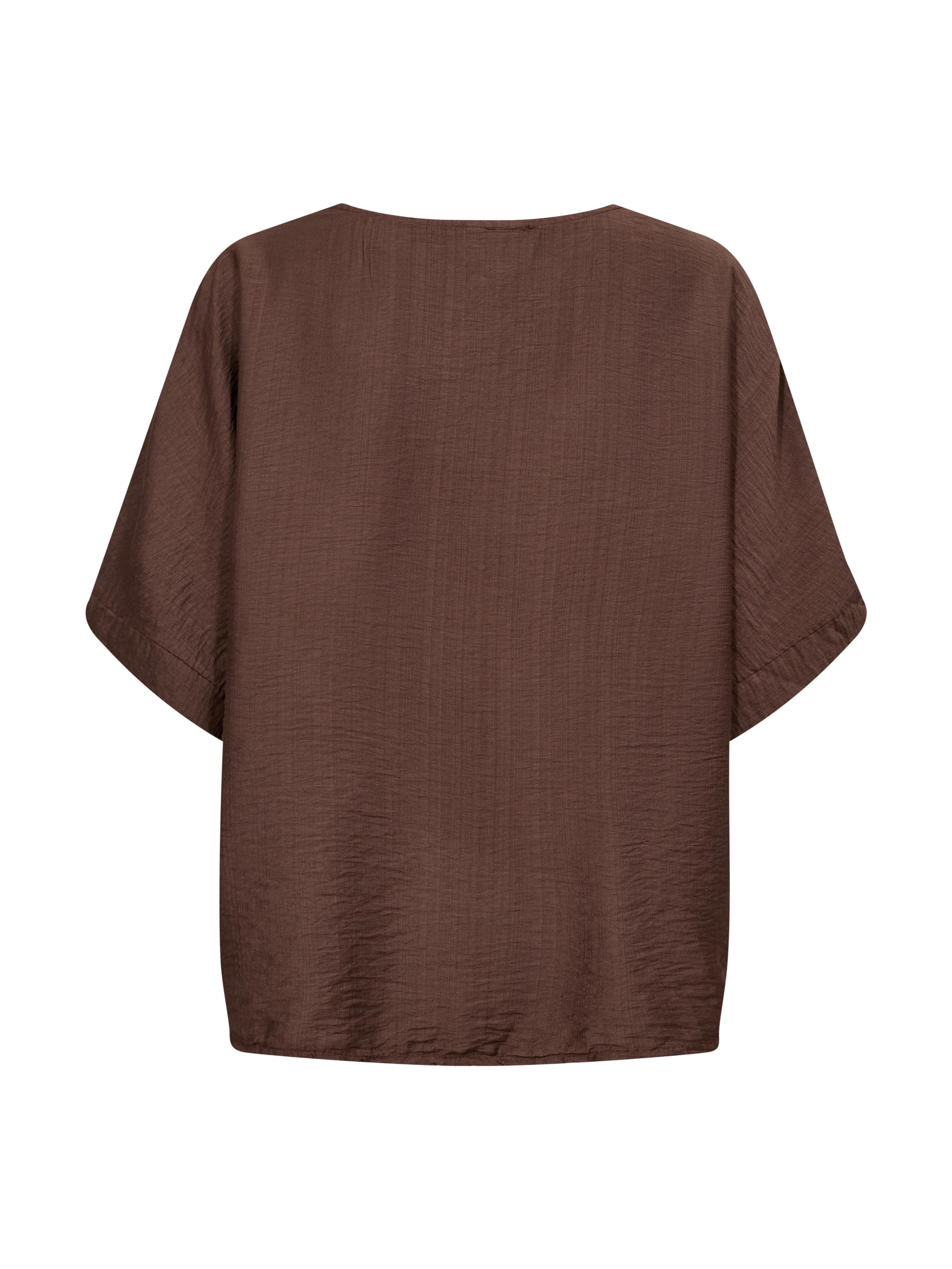 CINDA blouse - Brown - Image 6