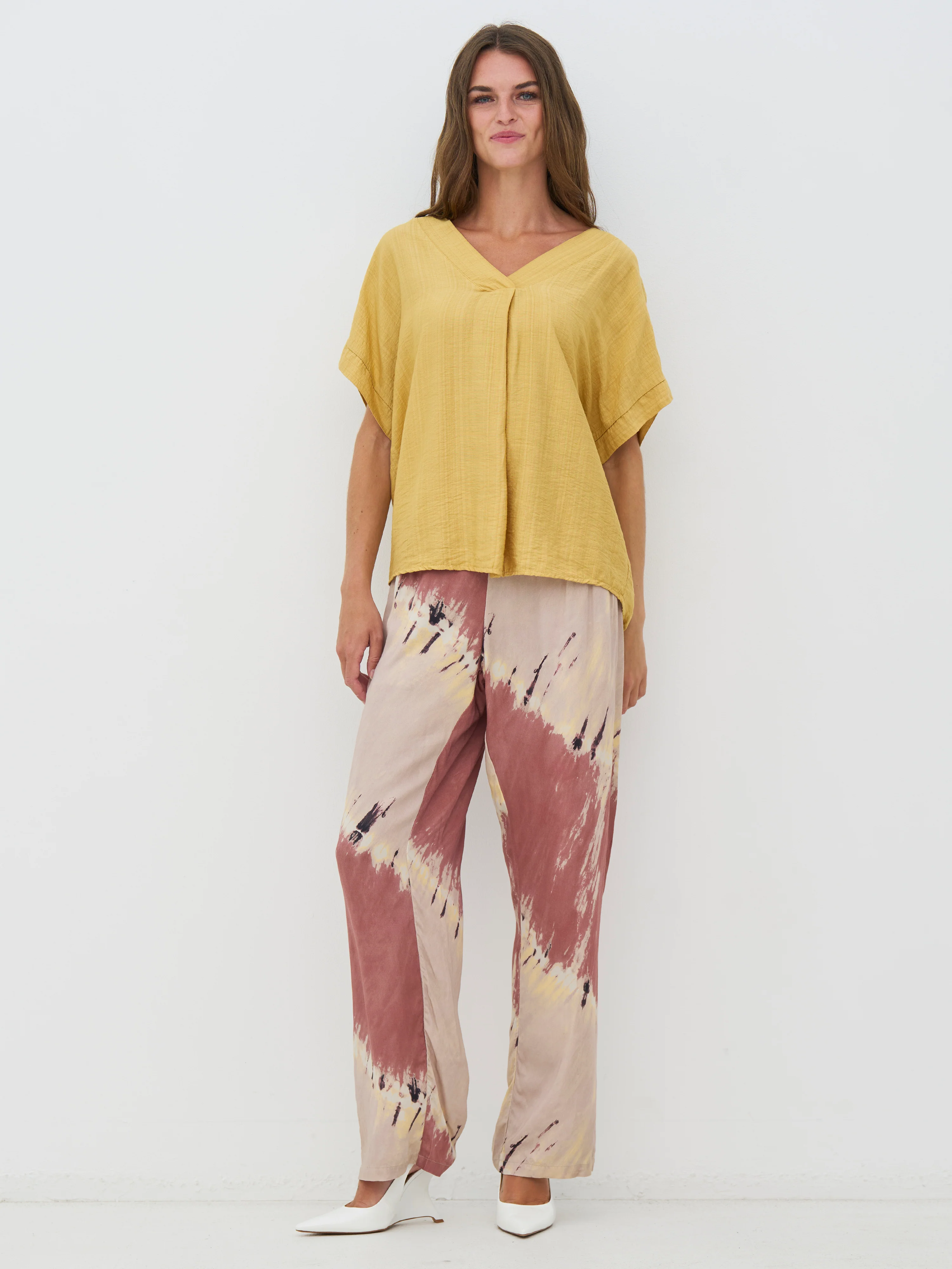 CINDA blouse - Honey - Image 3