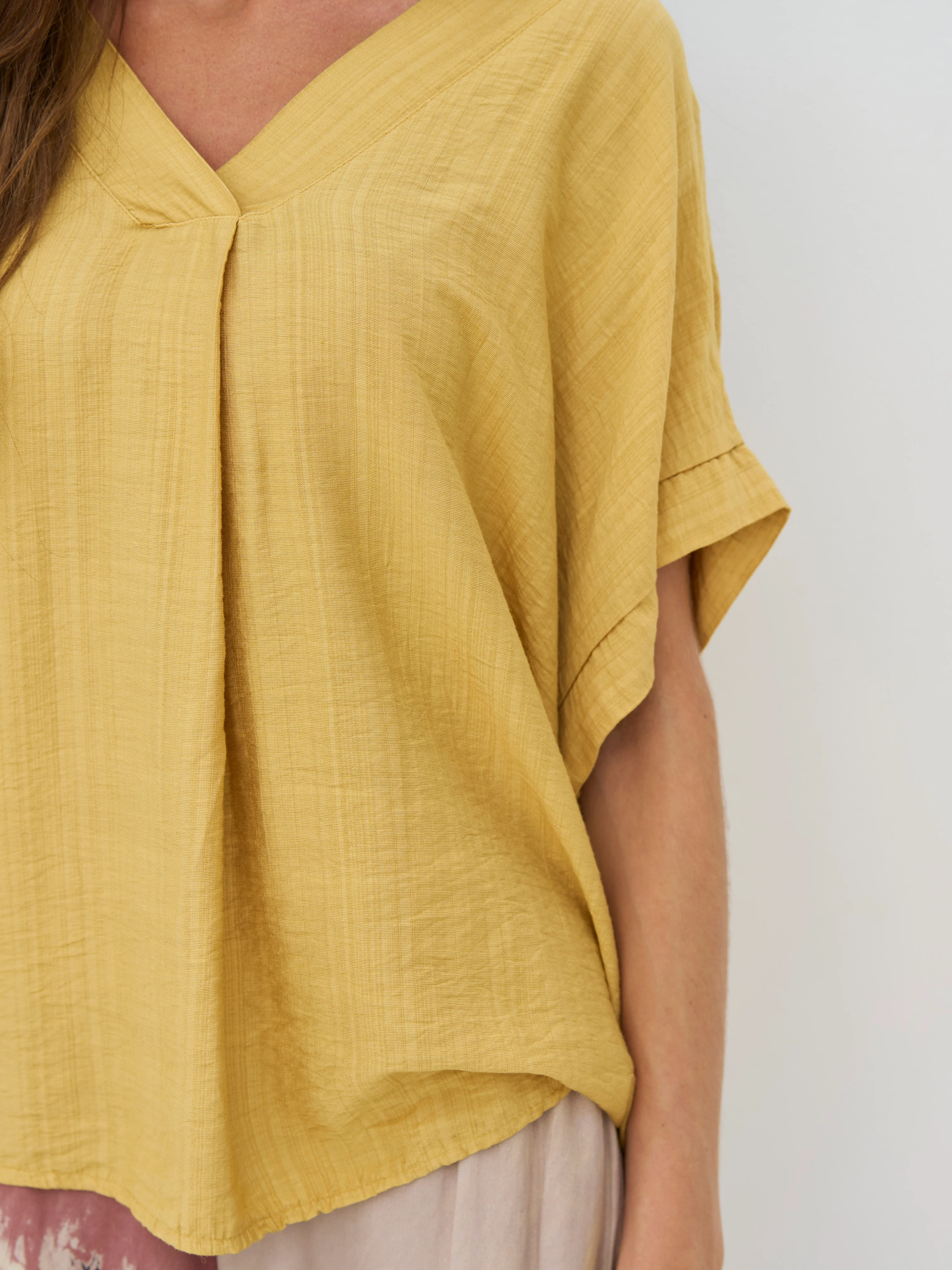 CINDA blouse - Honey - Image 4