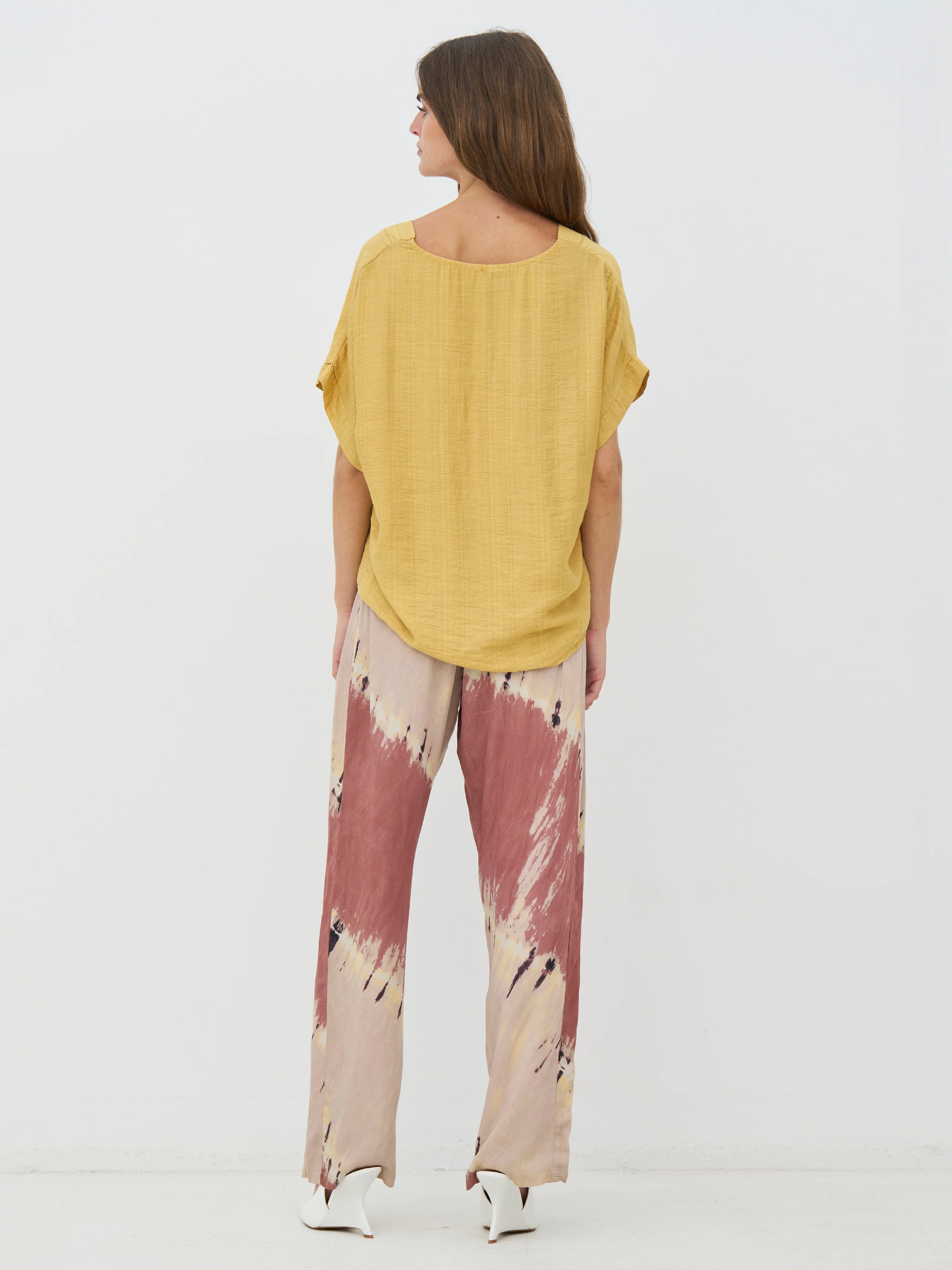 CINDA blouse - Honey - Image 5