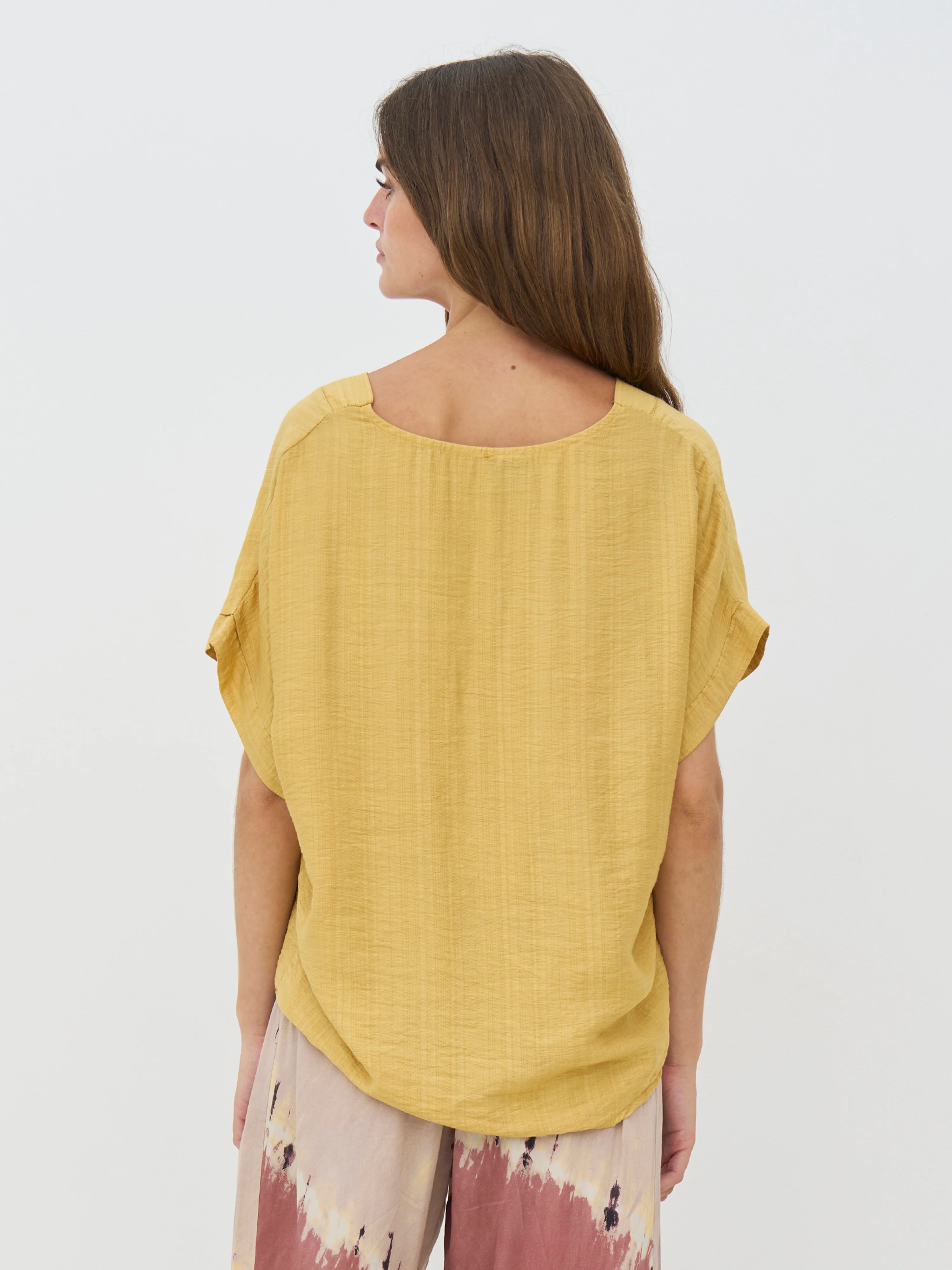 CINDA blouse - Honey - Image 6