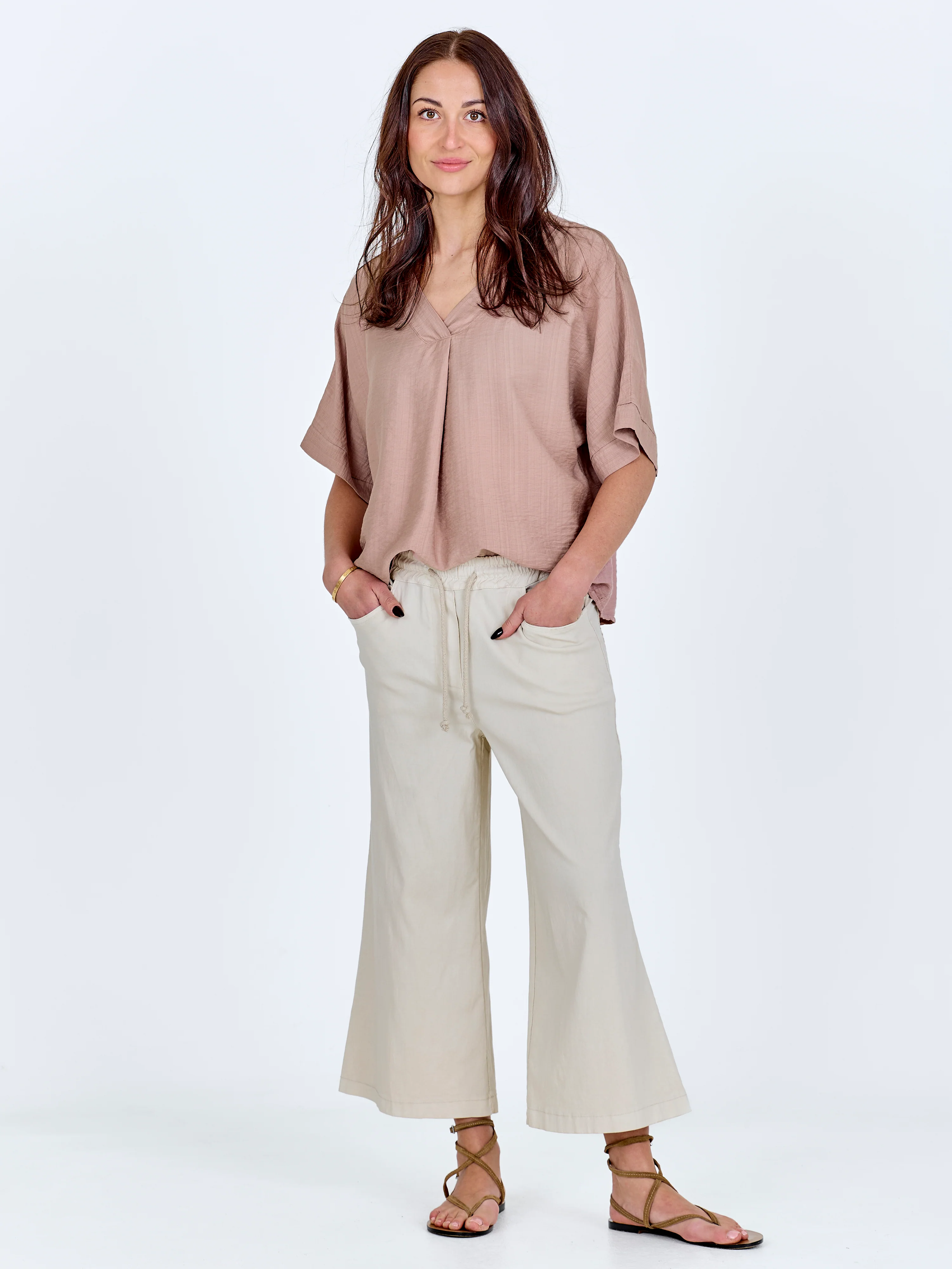 CINDA blouse - Rose - Image 3