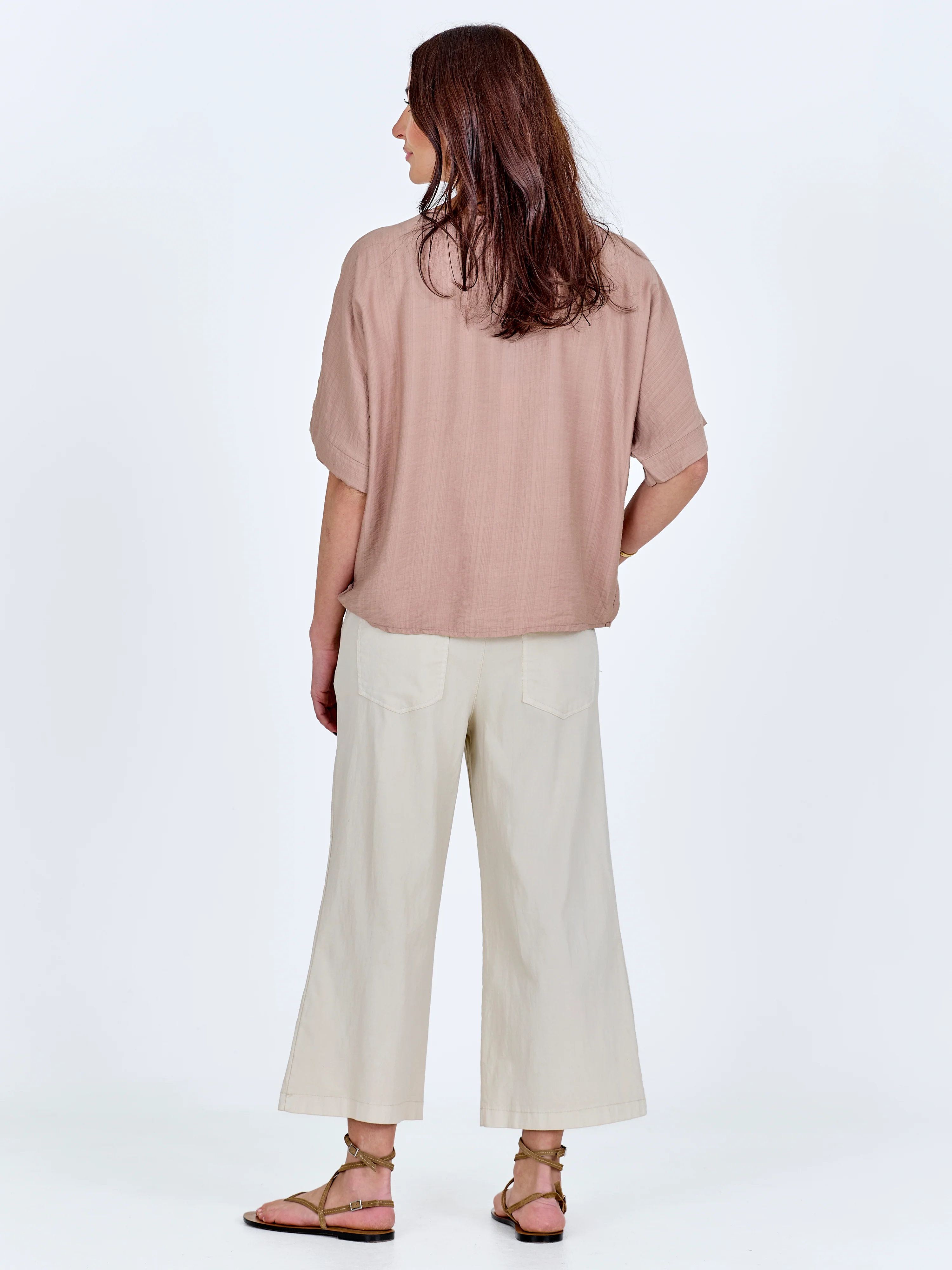 CINDA blouse - Rose - Image 5