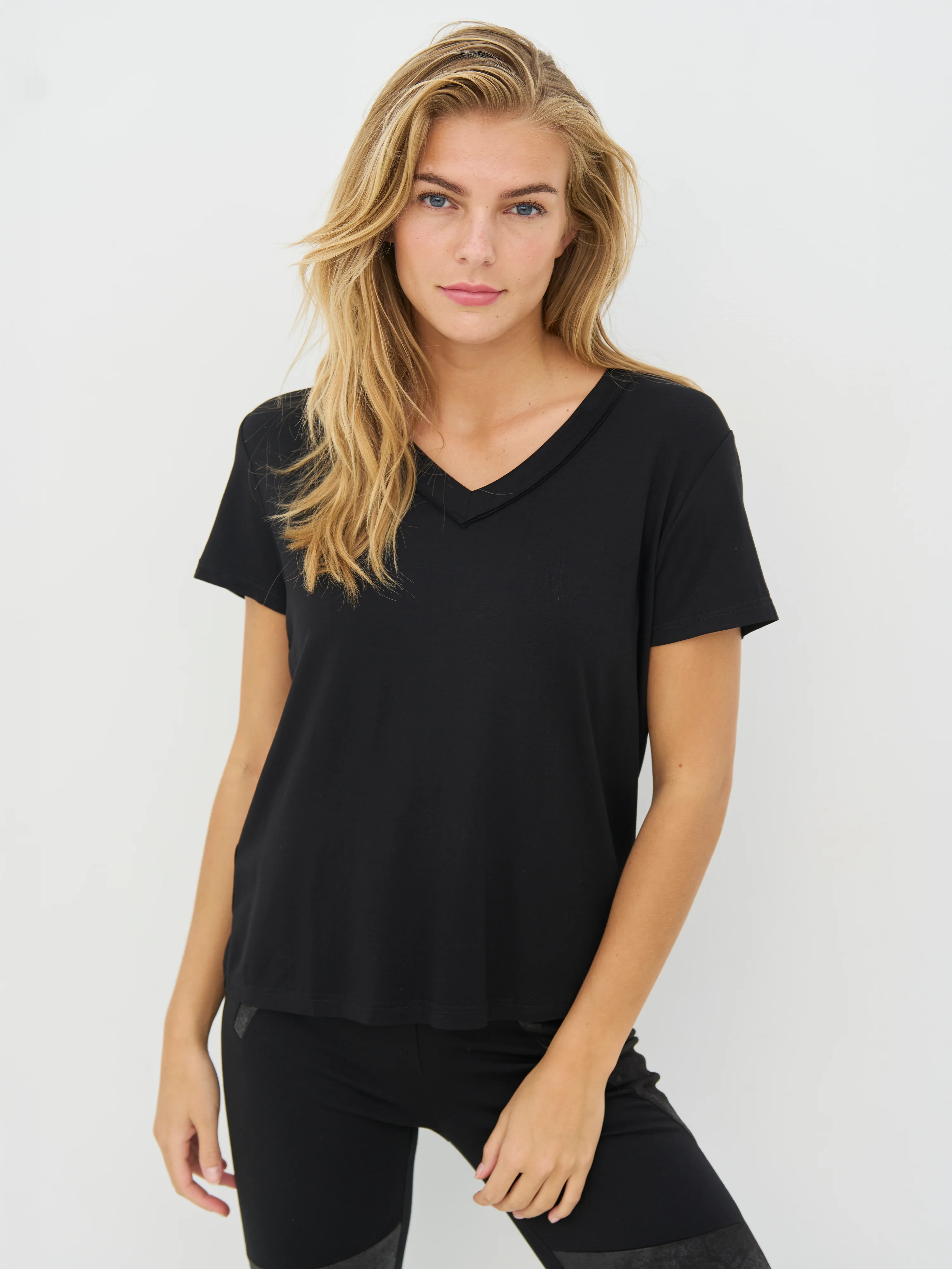 CAYLA Ruth Tee - Black - Image 2