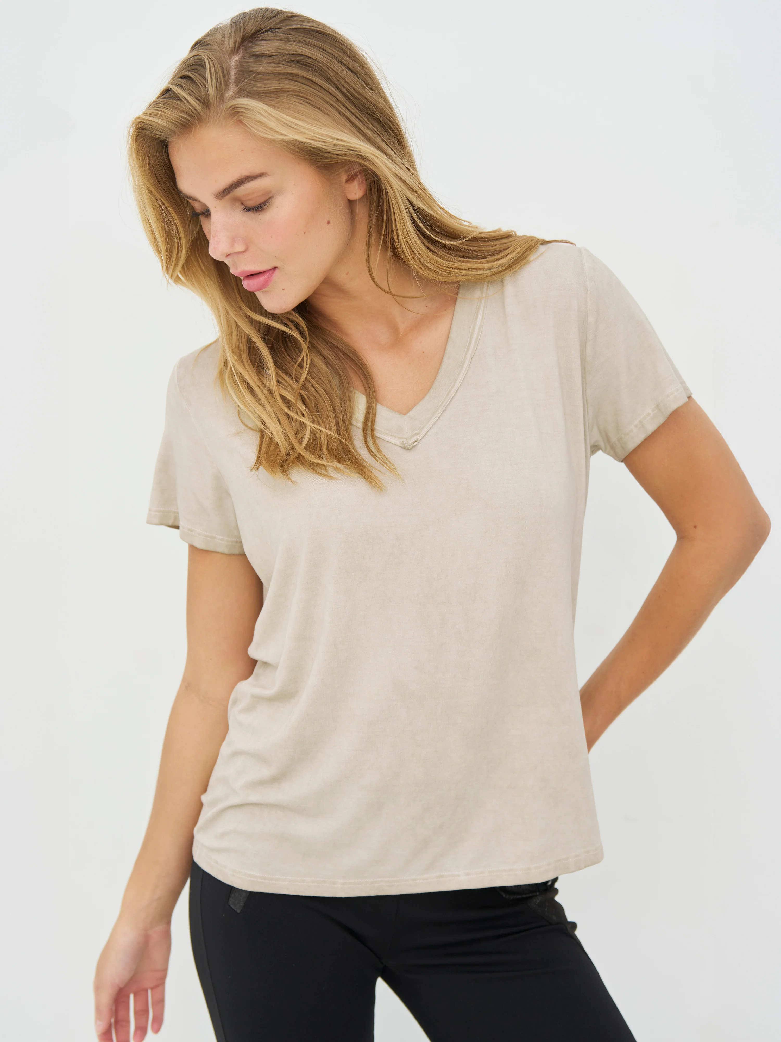 CAYLA Ruth Tee - Bone - Image 3