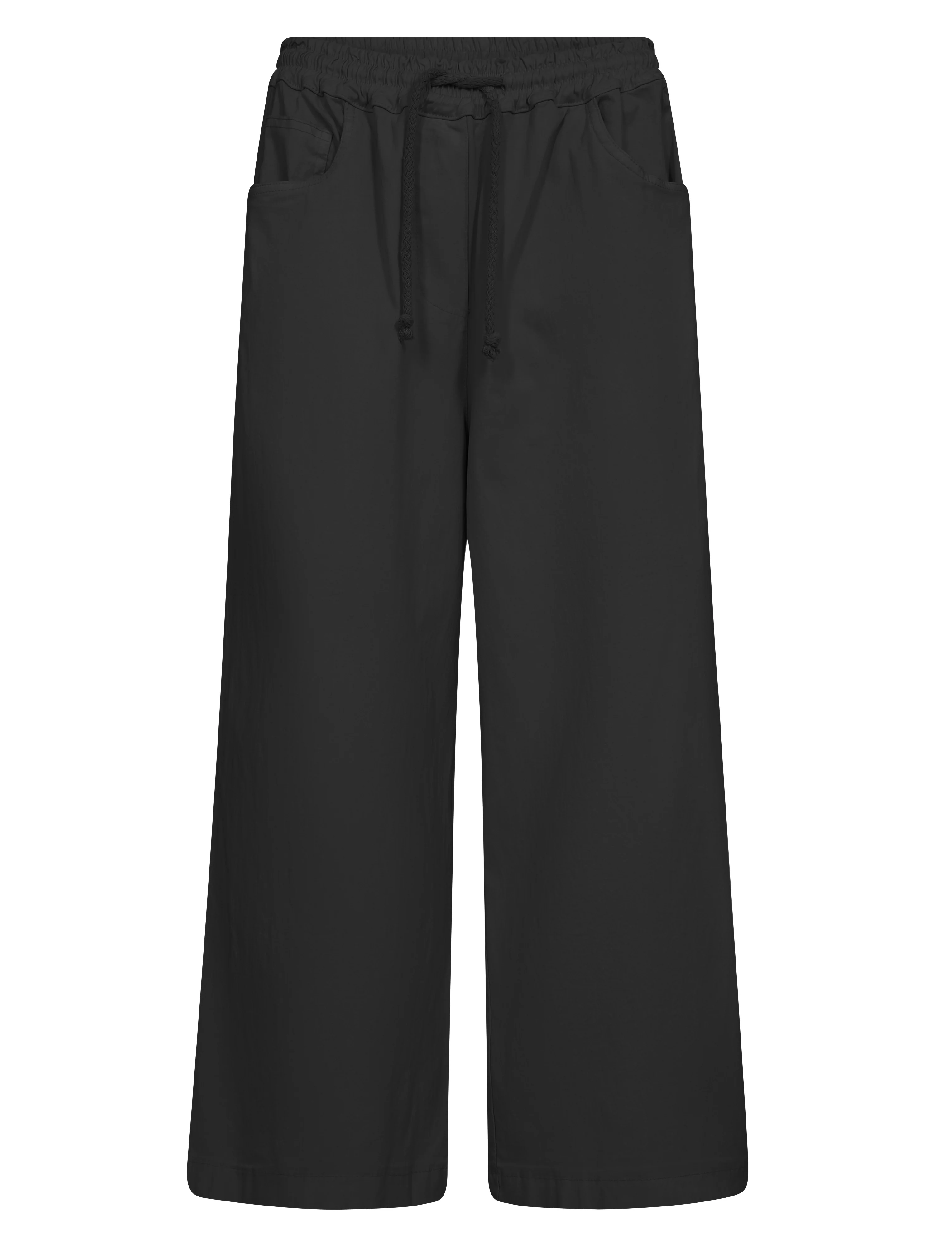 Ziga Culotte Trousers - Black