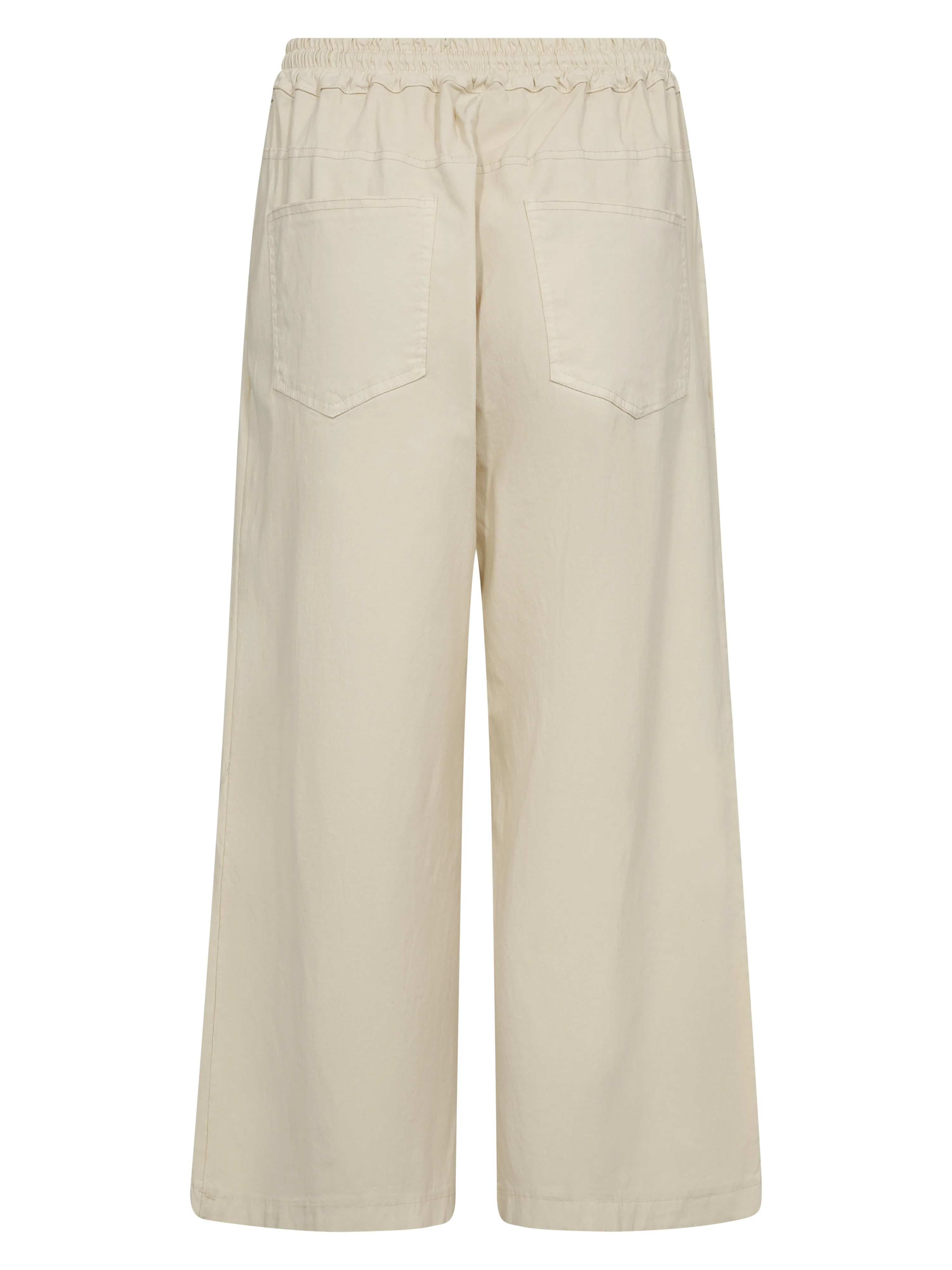 Ziga Culotte Trousers - Bone - Image 5