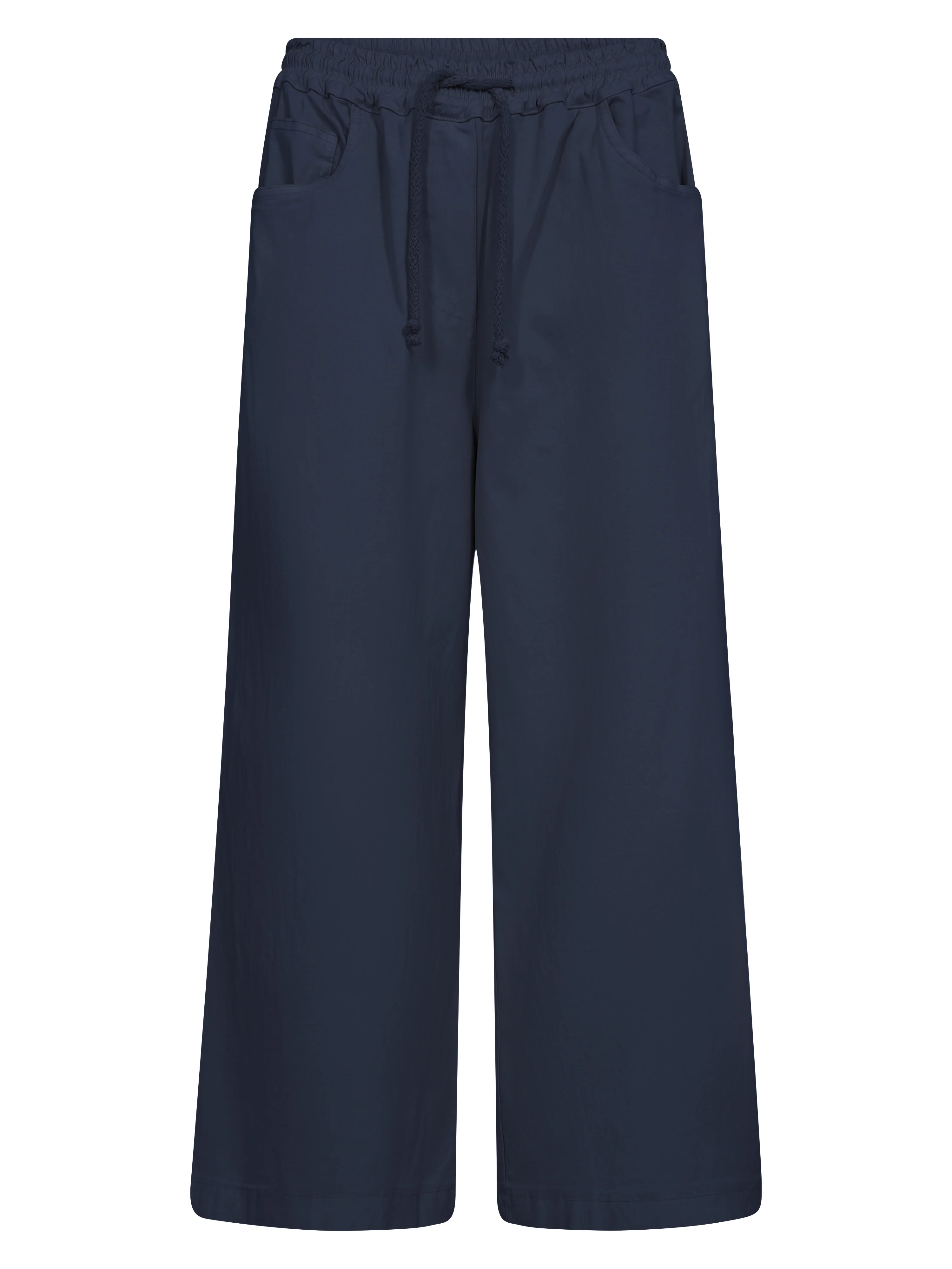 Ziga Culotte Trousers - Navy