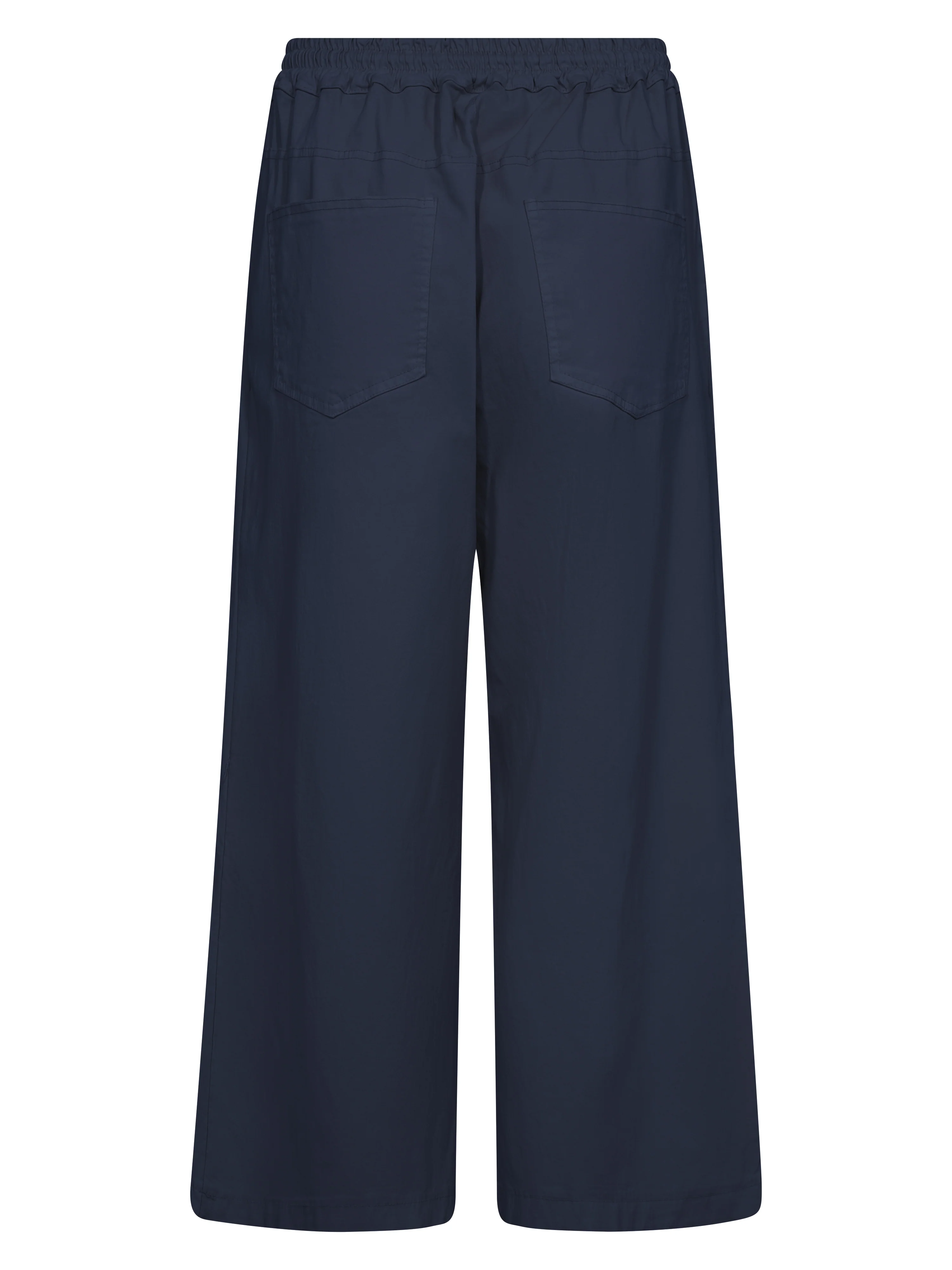 Ziga Culotte Trousers - Navy - Image 5