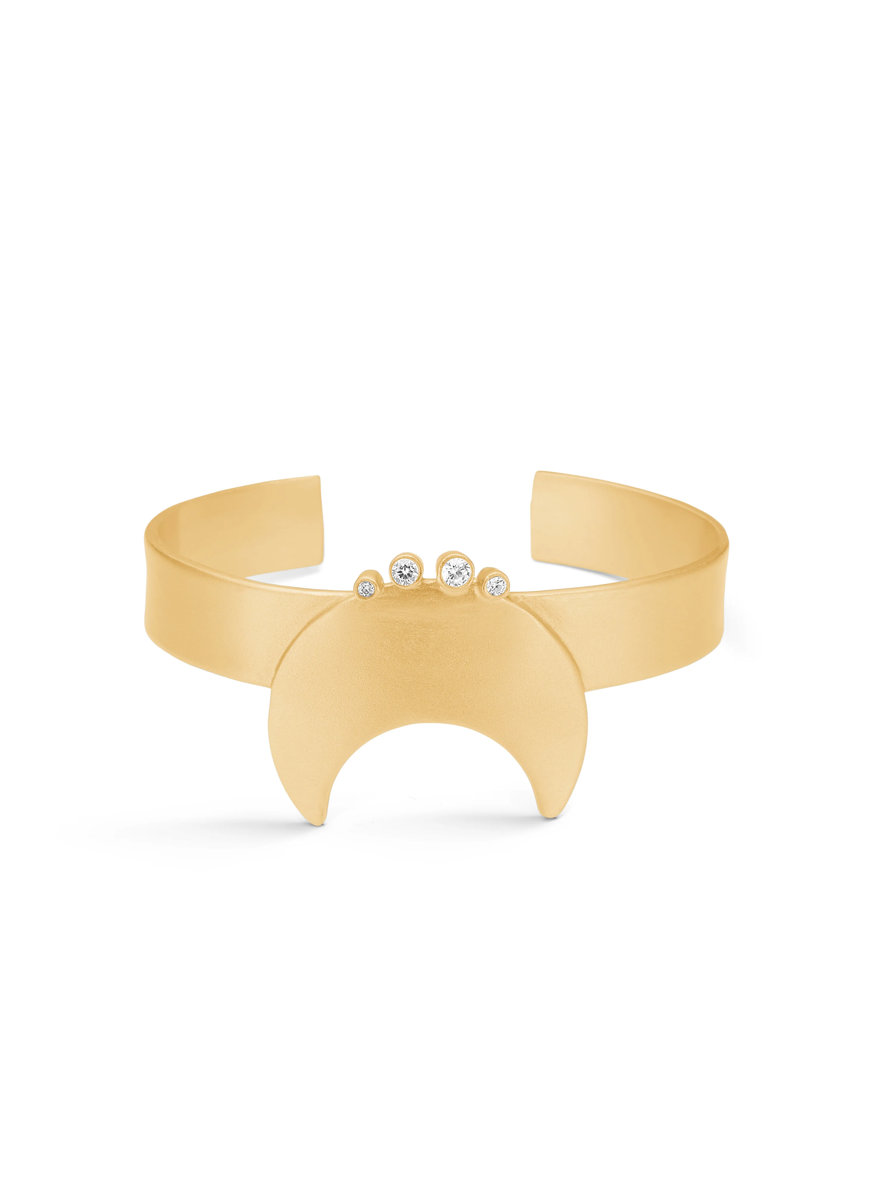 Moons No. 1 Bangle - Gold