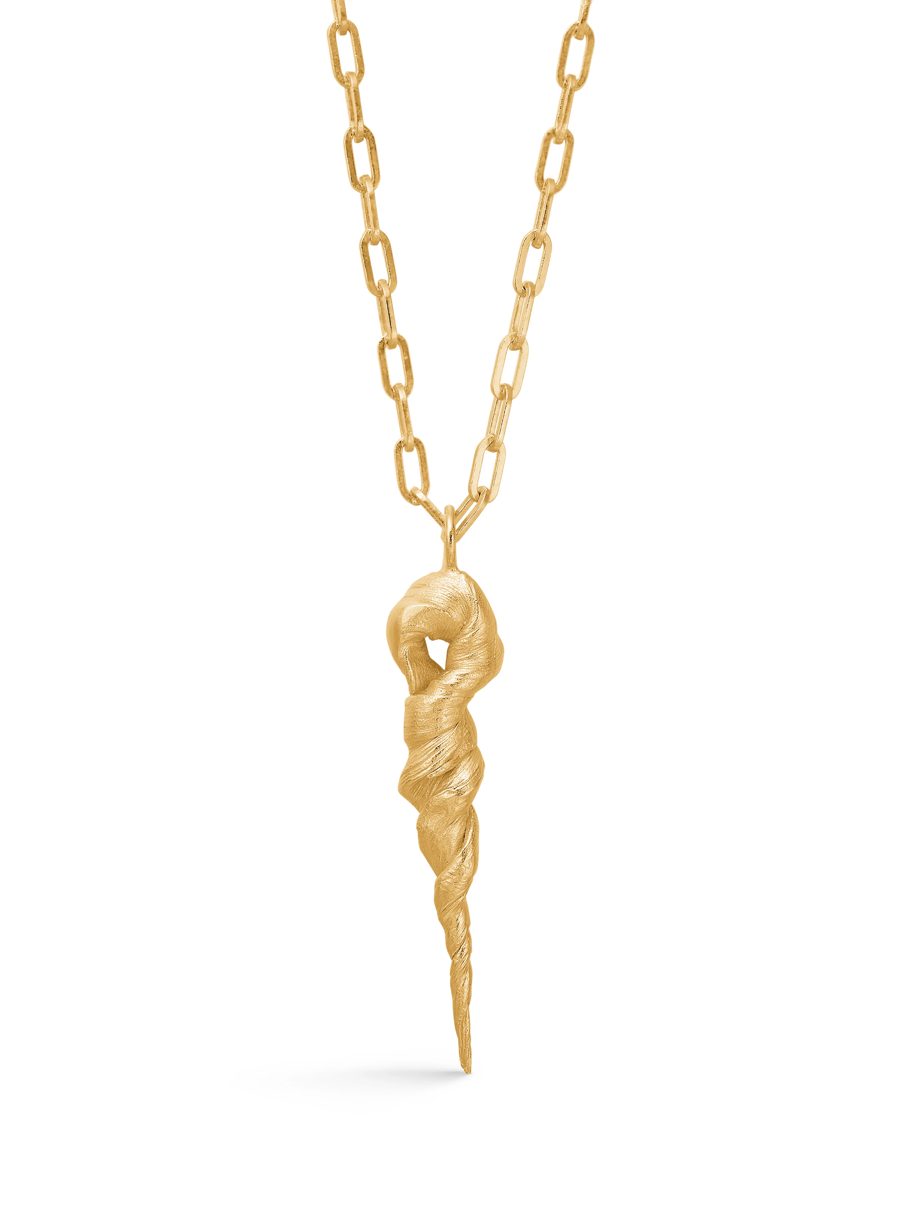 HIKU necklace no. 5 - Gold
