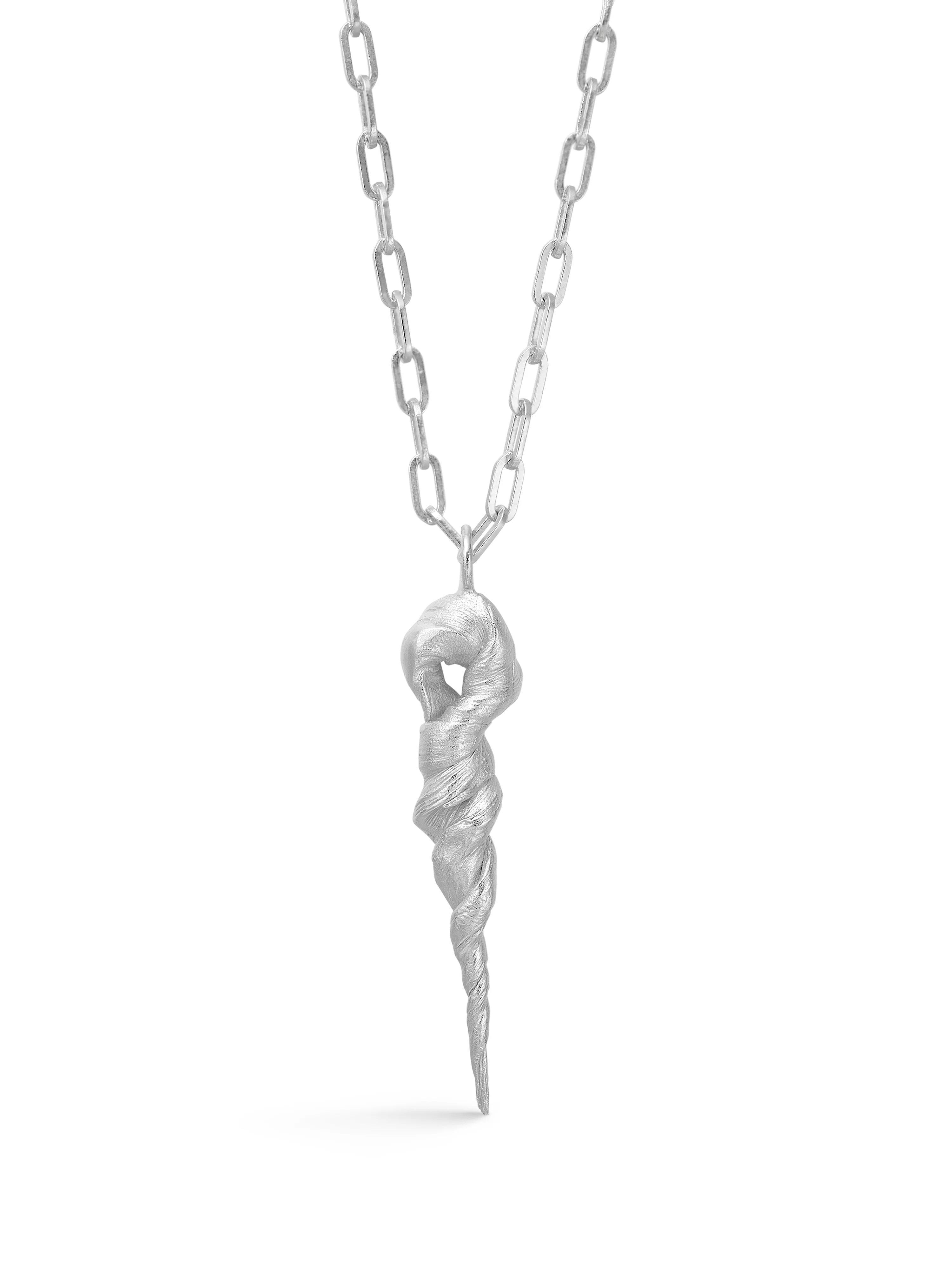 HIKU necklace no. 5 - Silver