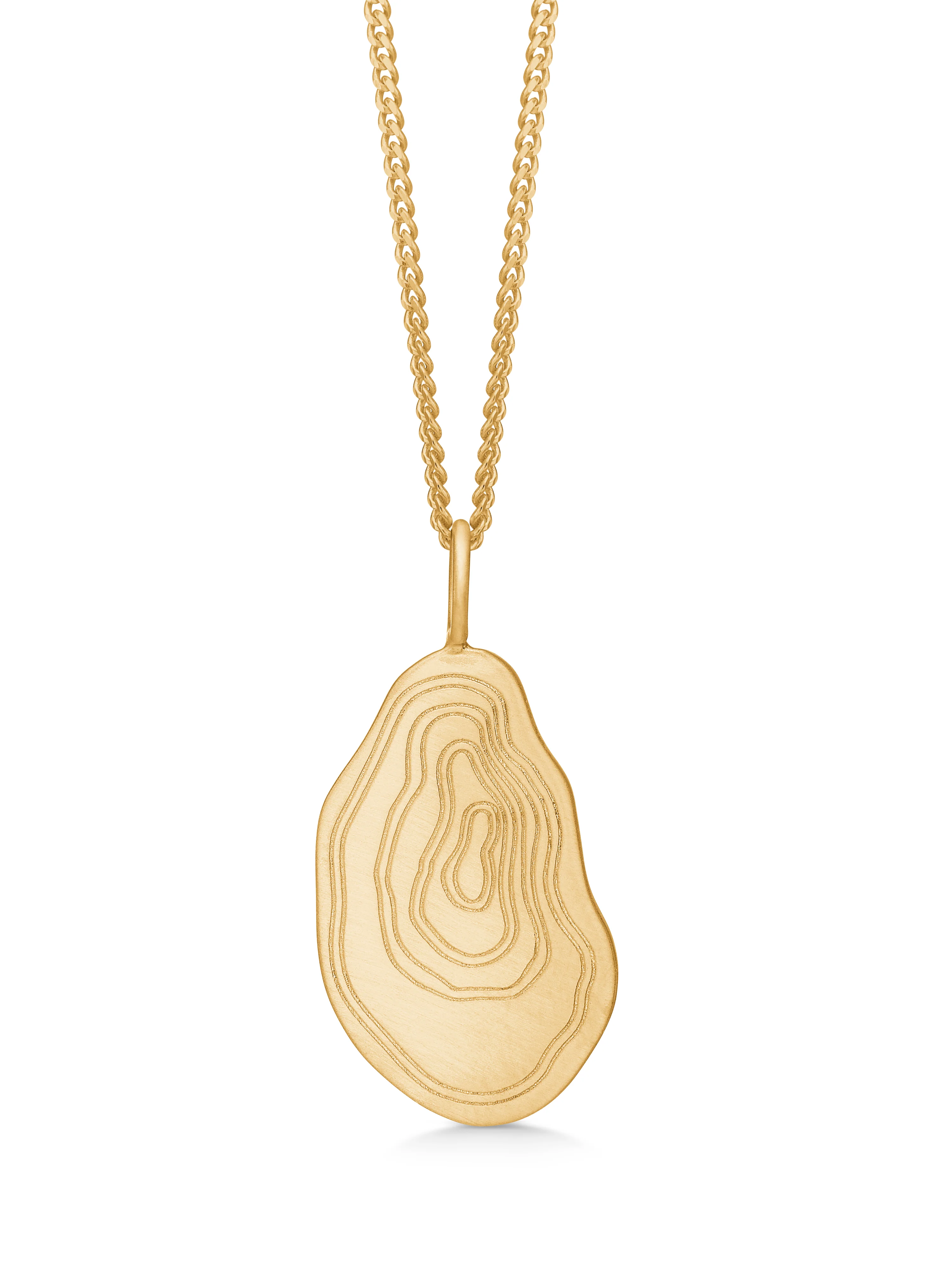 Cave No. 5 Necklace - Gold