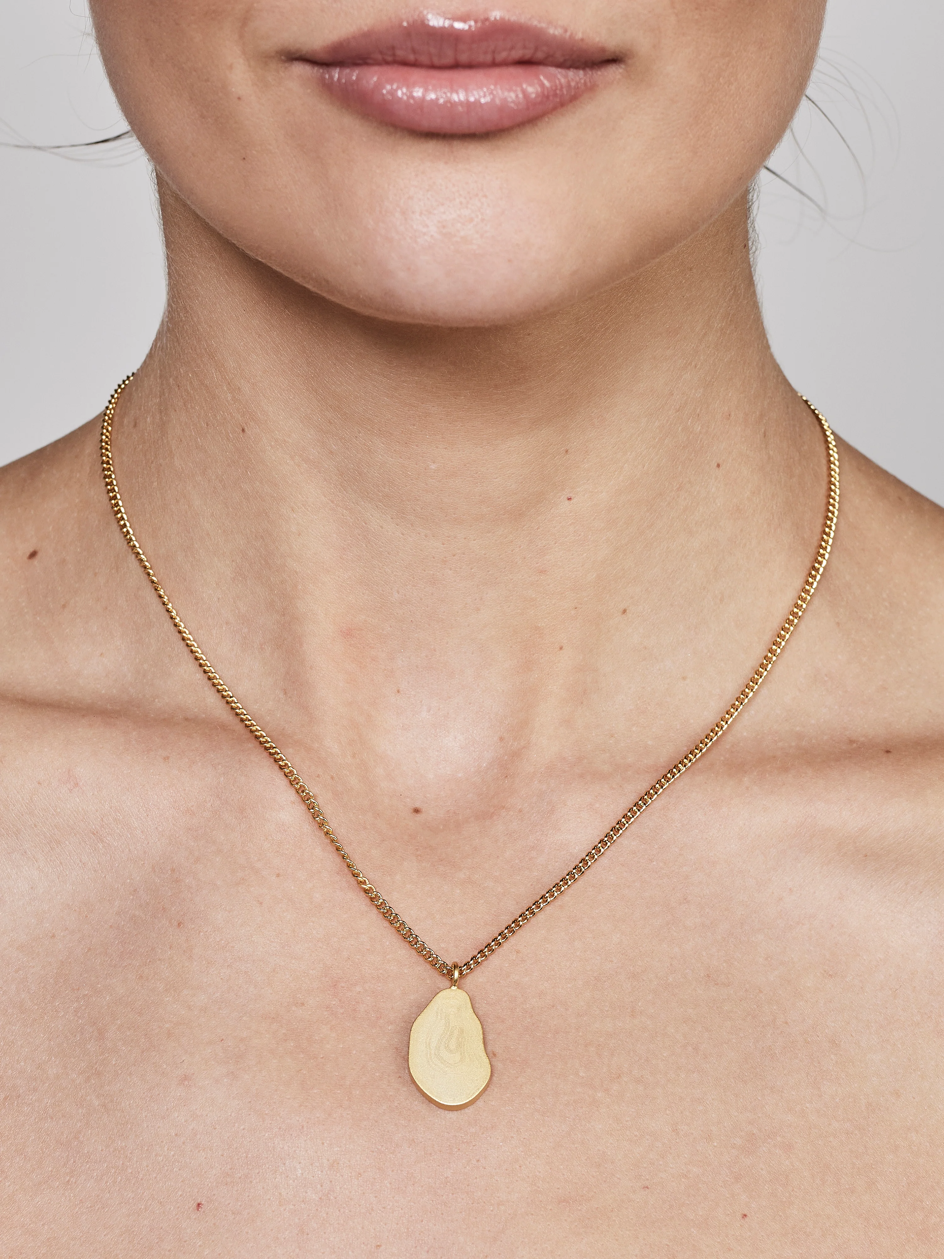 Cave No. 5 Necklace - Gold - Image 2