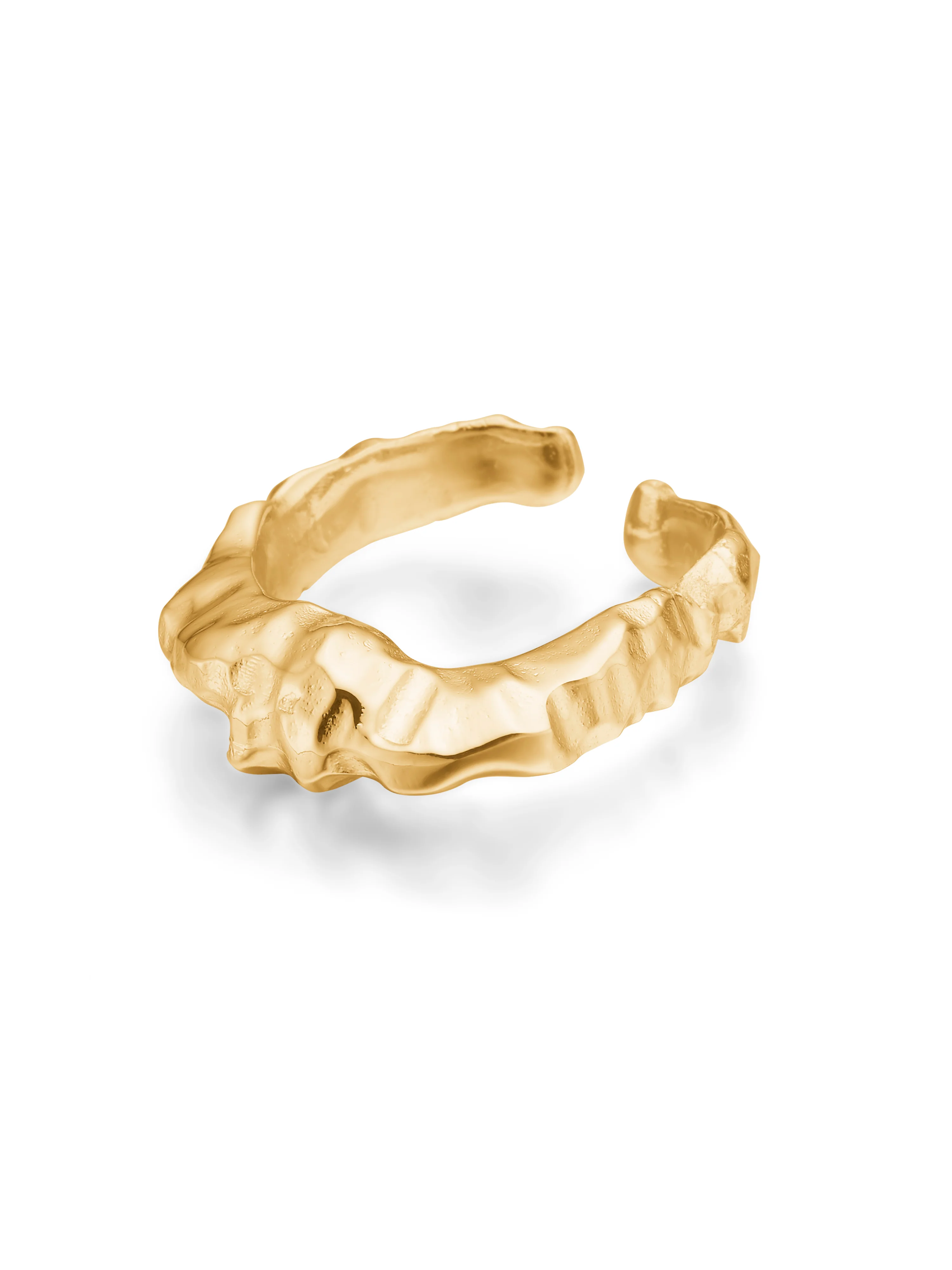 Cave No. 7 Ring - Gold