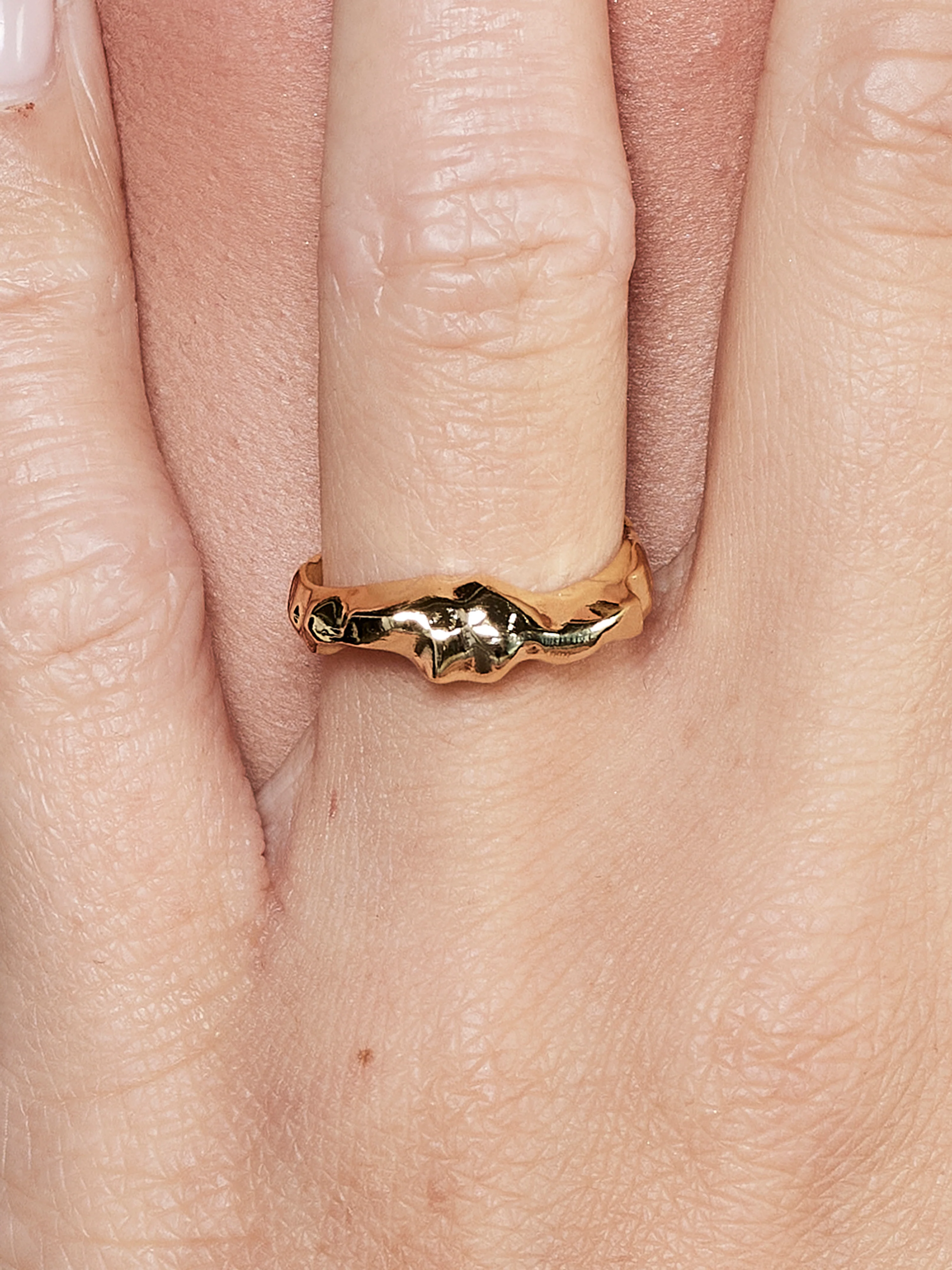 Cave No. 7 Ring - Gold - Image 2