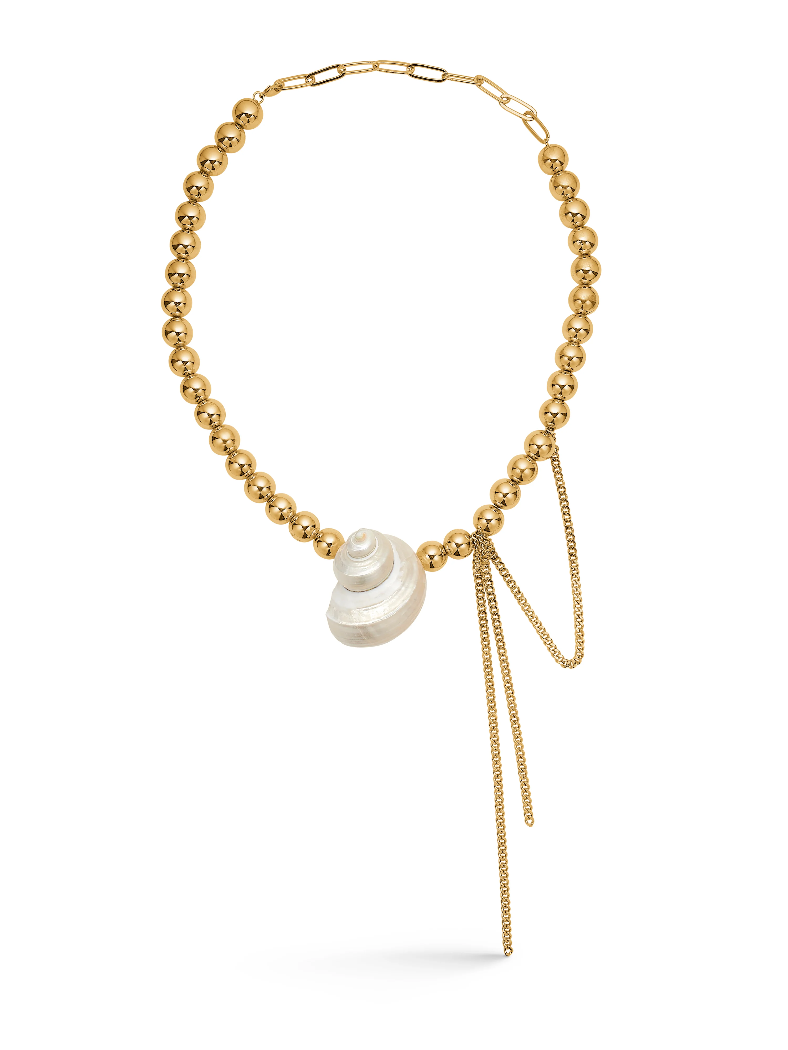 Cave No. 9 Necklace - Gold