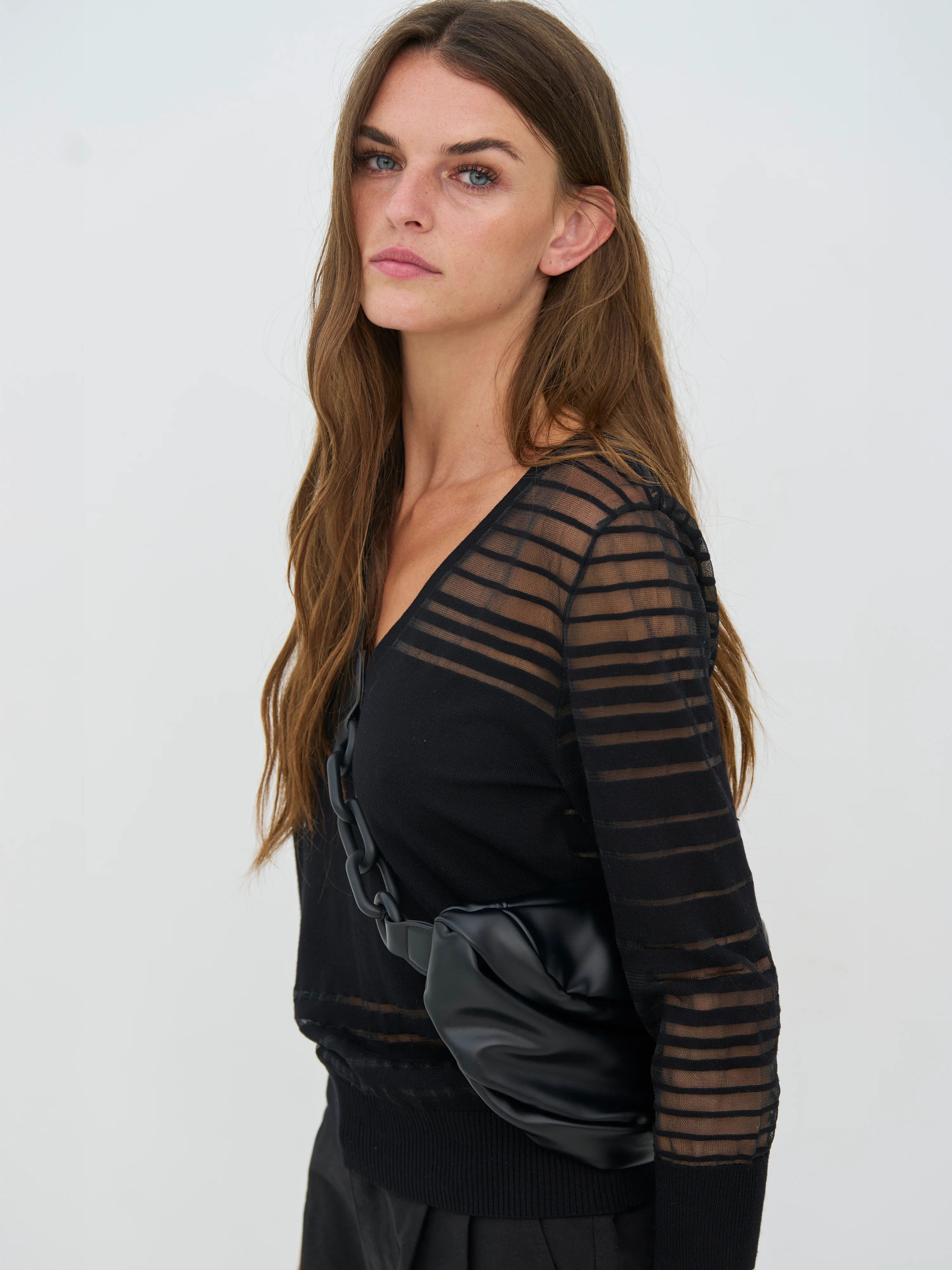 CELINDA Beltbag - Black - Image 3