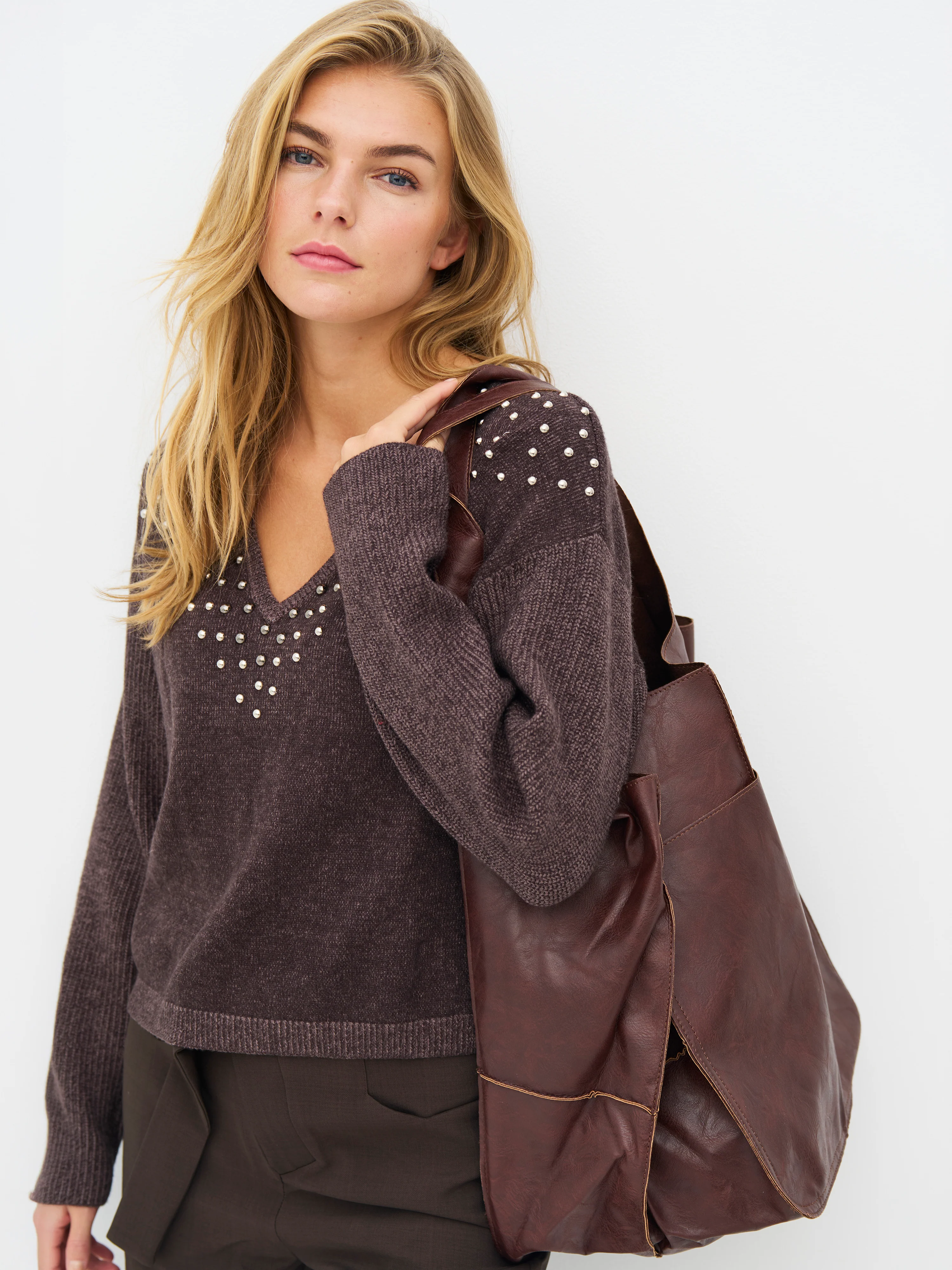 AKIA bag - Brown Mix - Image 3
