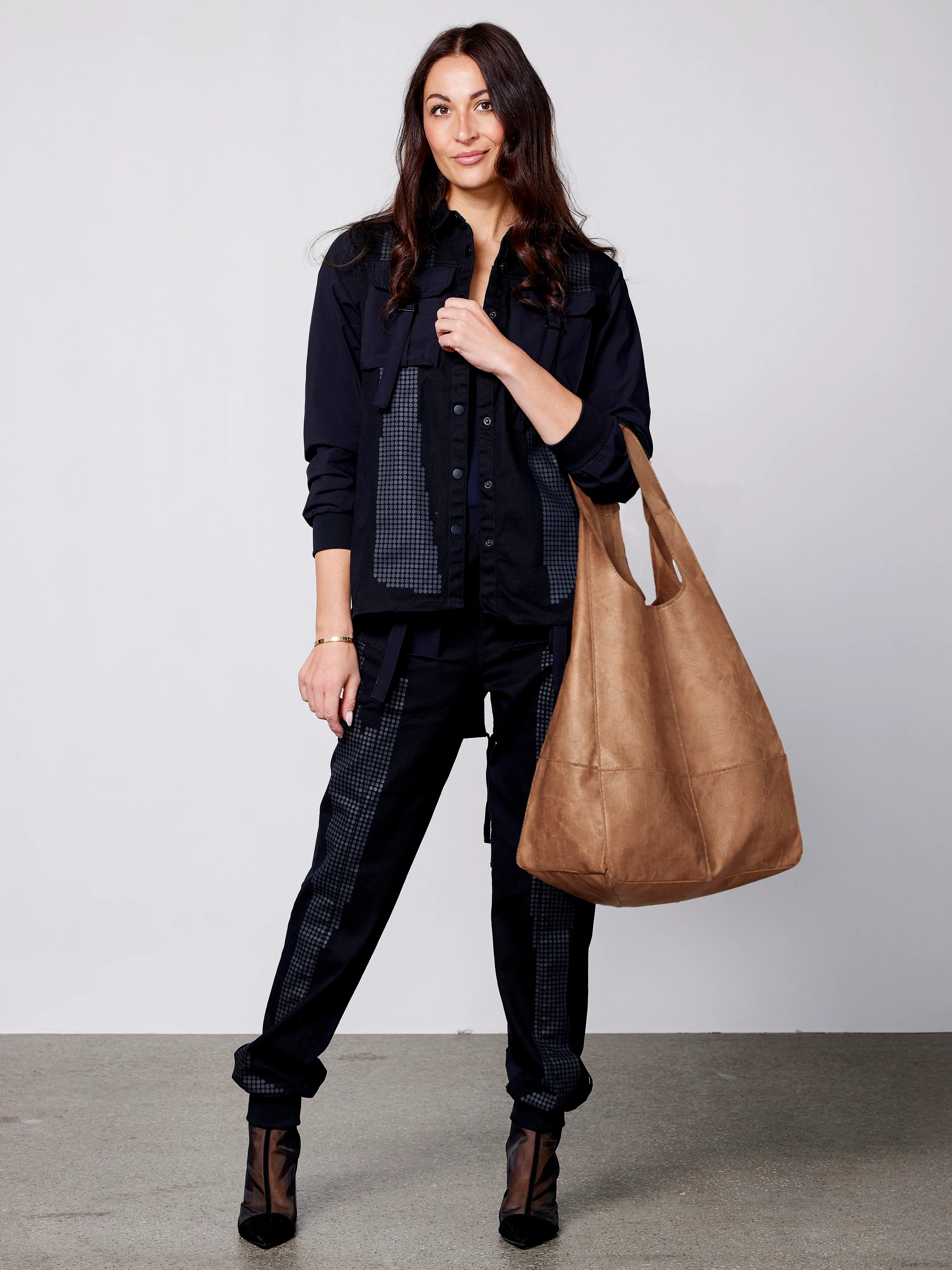AKIA bag - Camel - Image 3