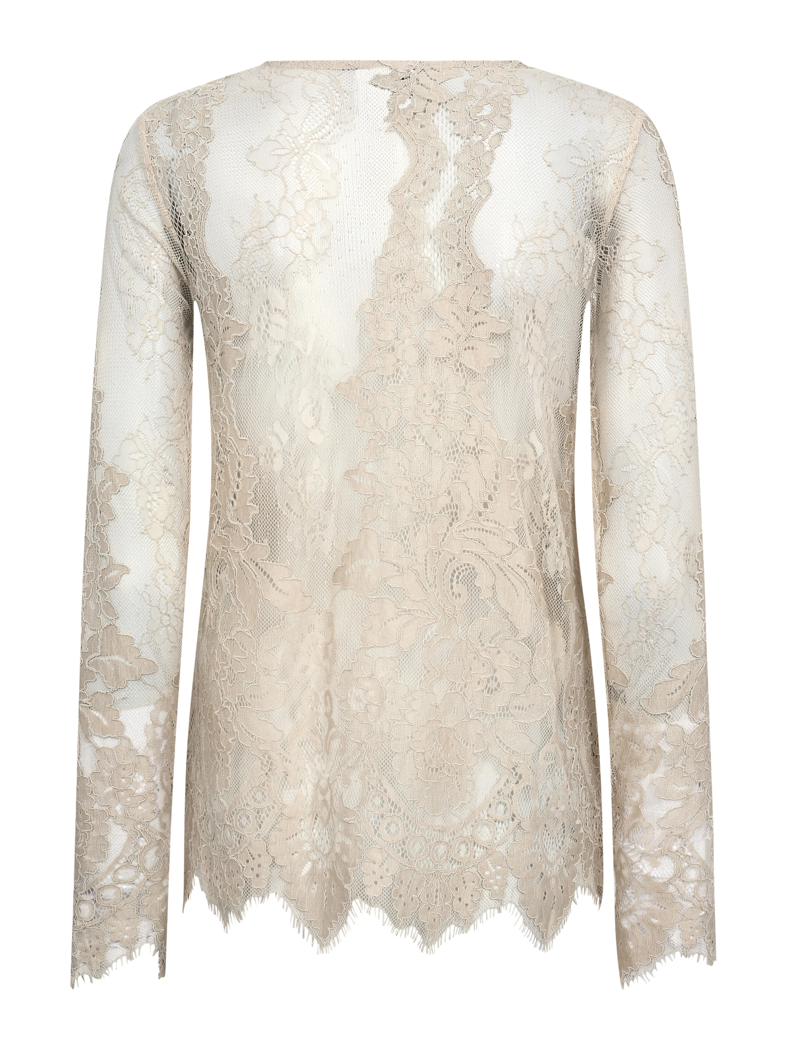 CHARLOTTE Top - Bone - Image 2