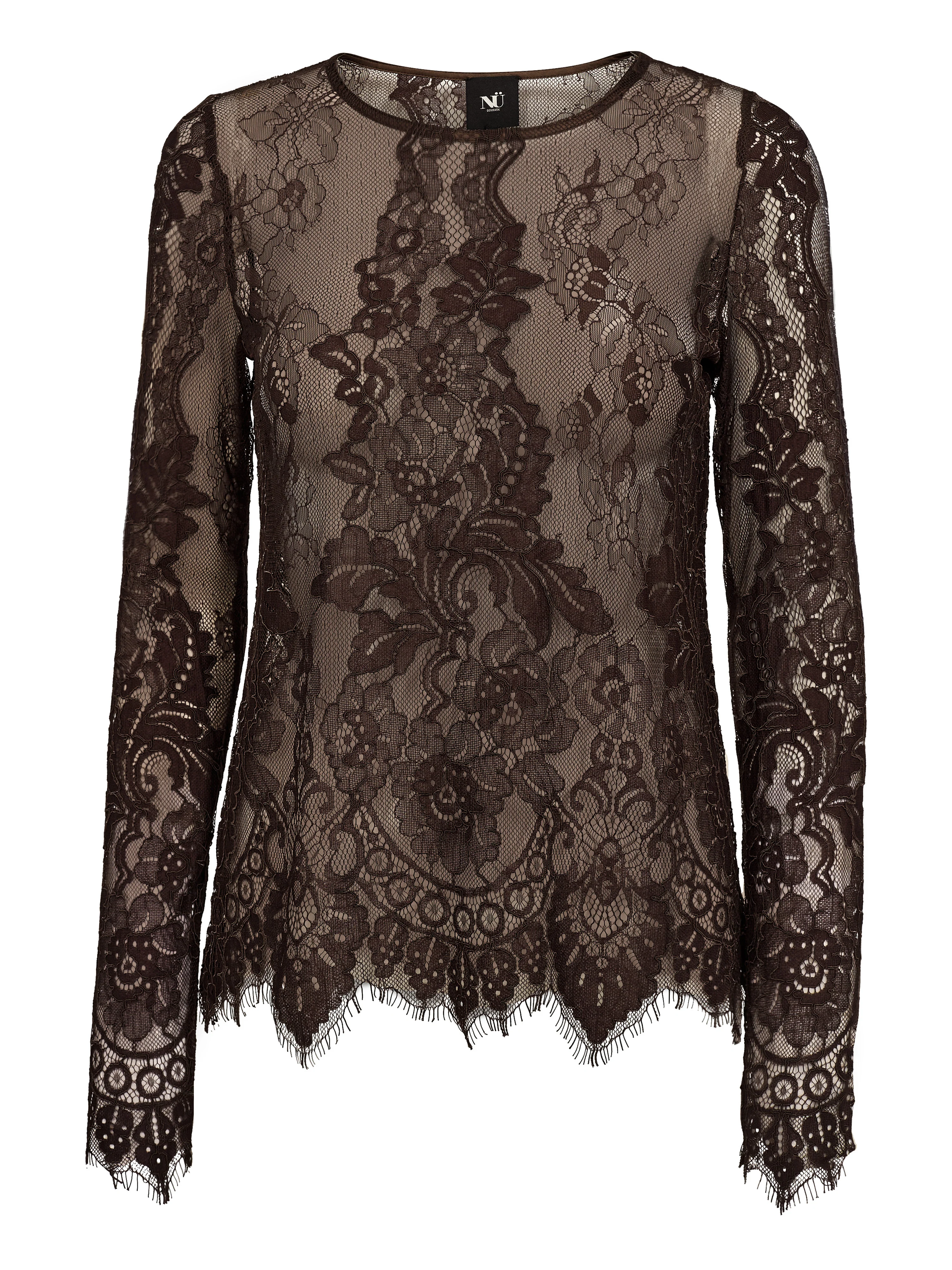 CHARLOTTE Top - Brown