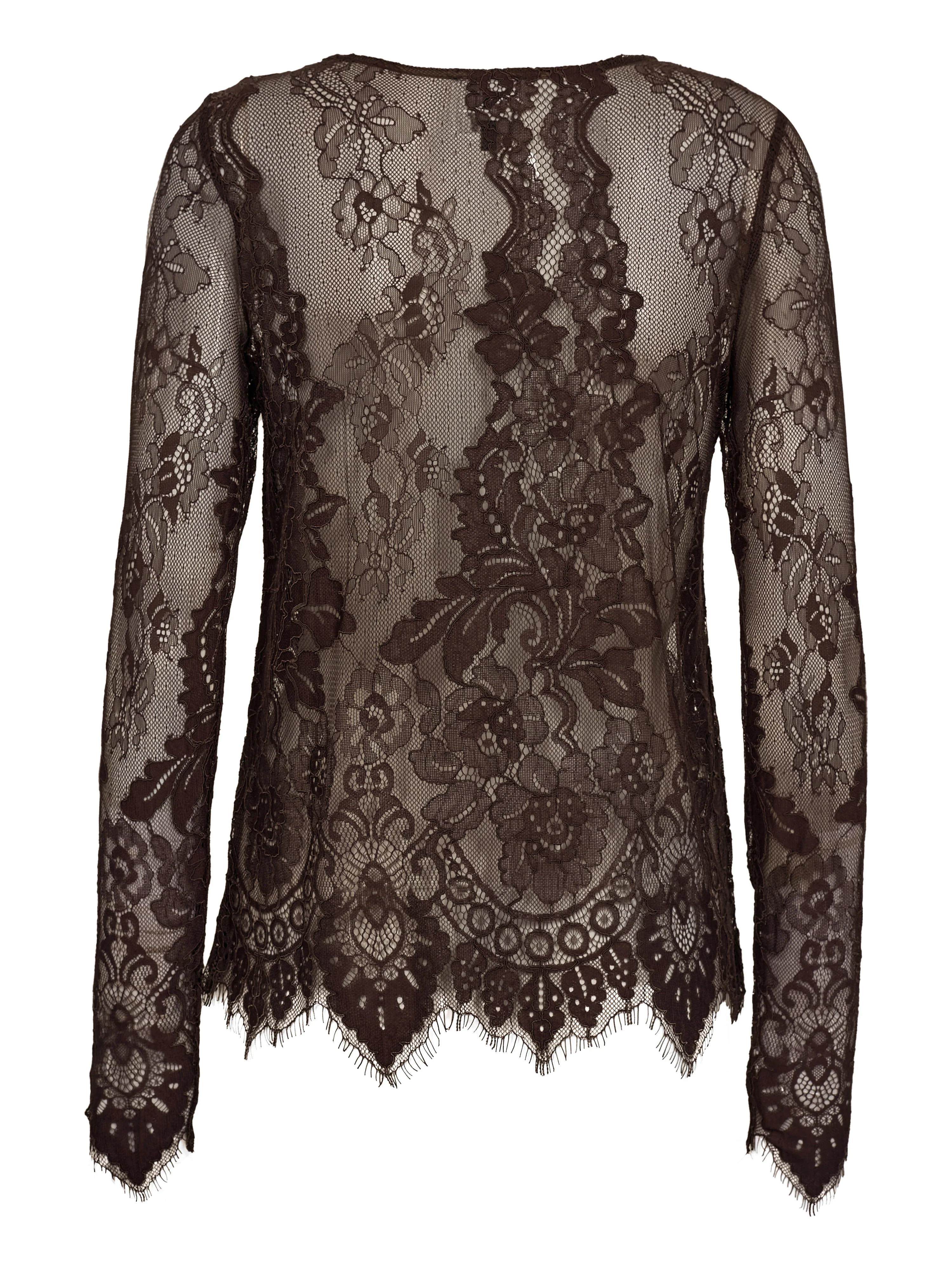 CHARLOTTE Top - Brown - Image 2