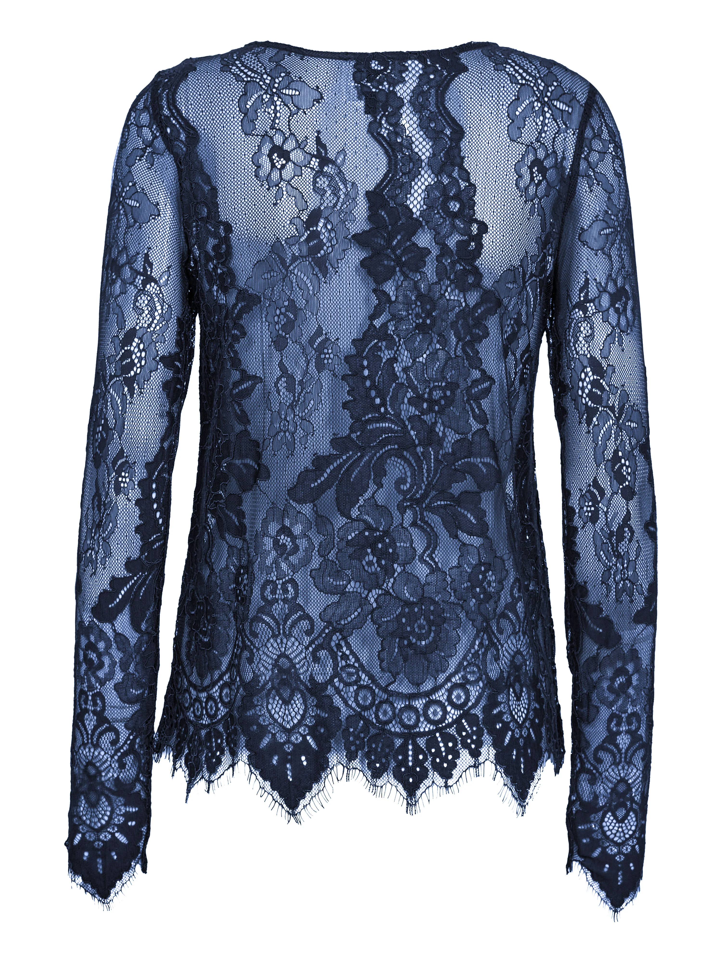 CHARLOTTE Top - Navy - Image 6