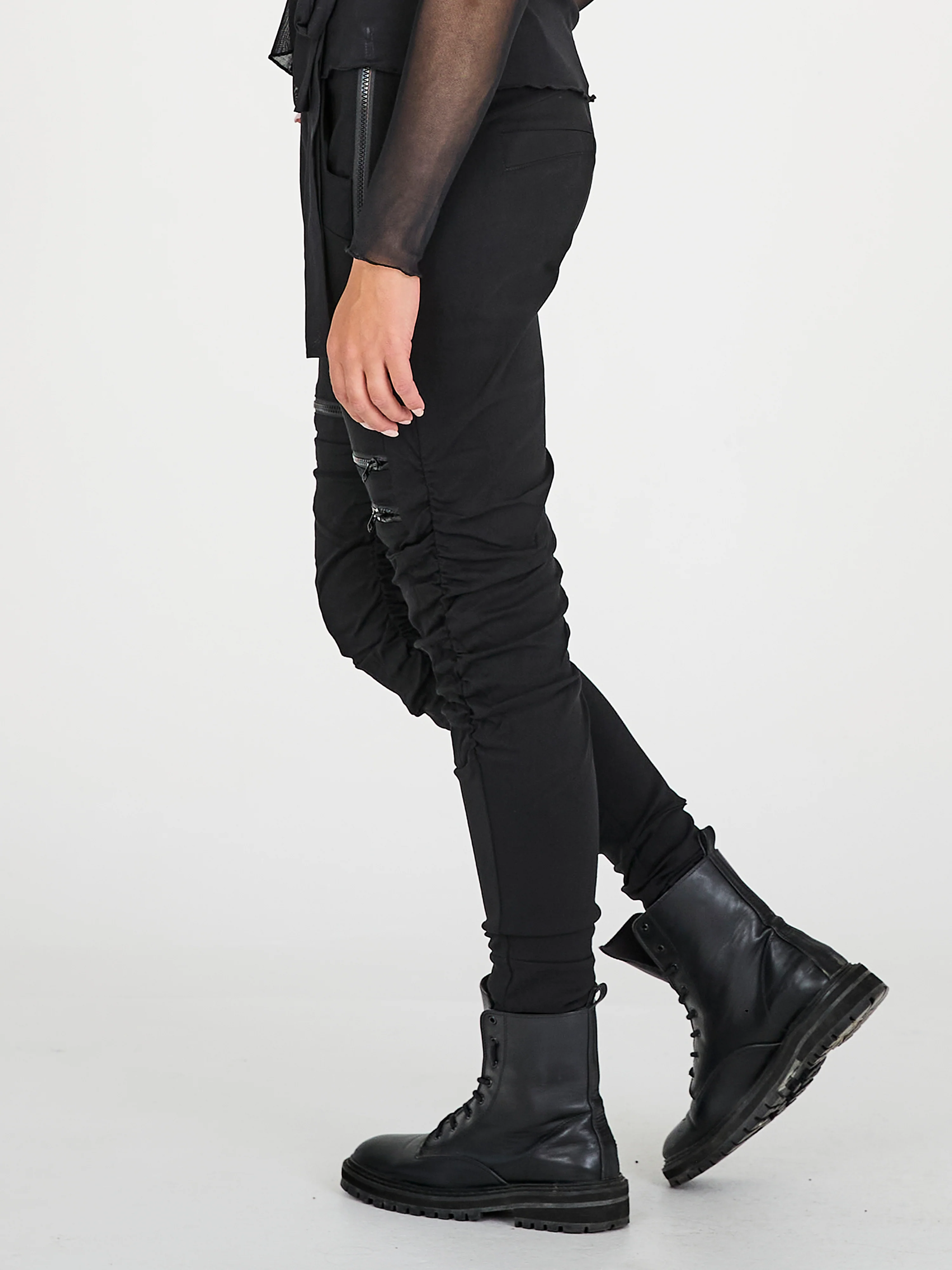 JUPITER trousers - Black - Image 4