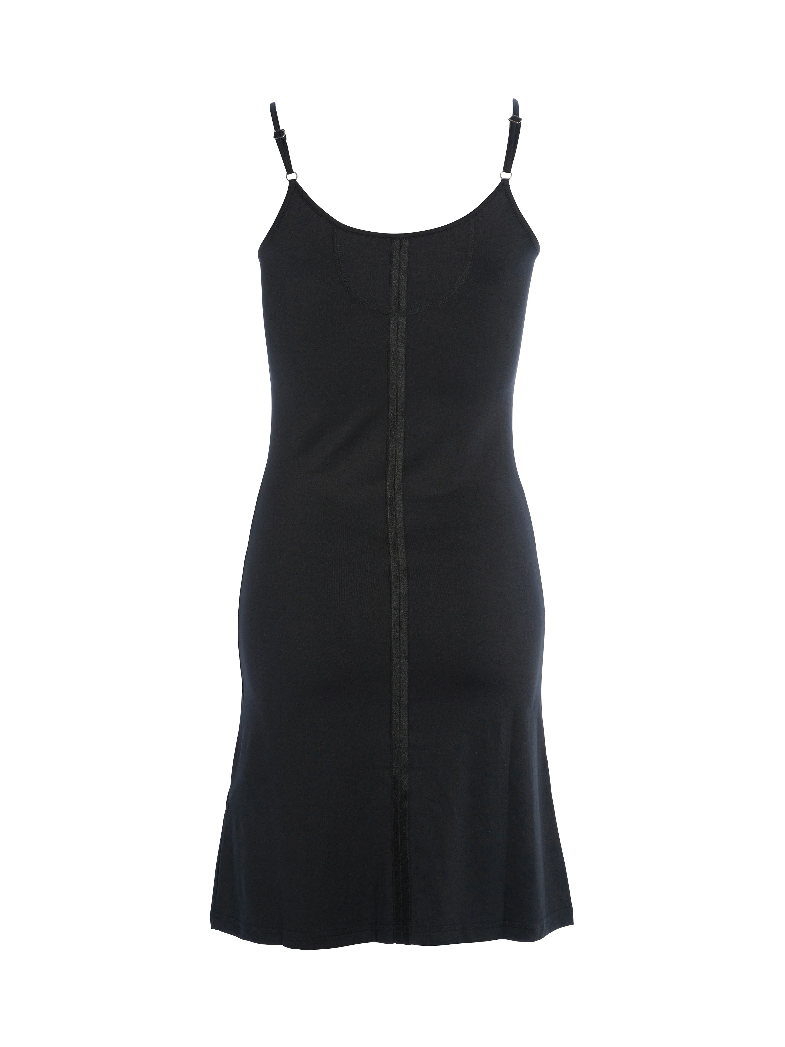 CAPE soft dress - Black - Image 5