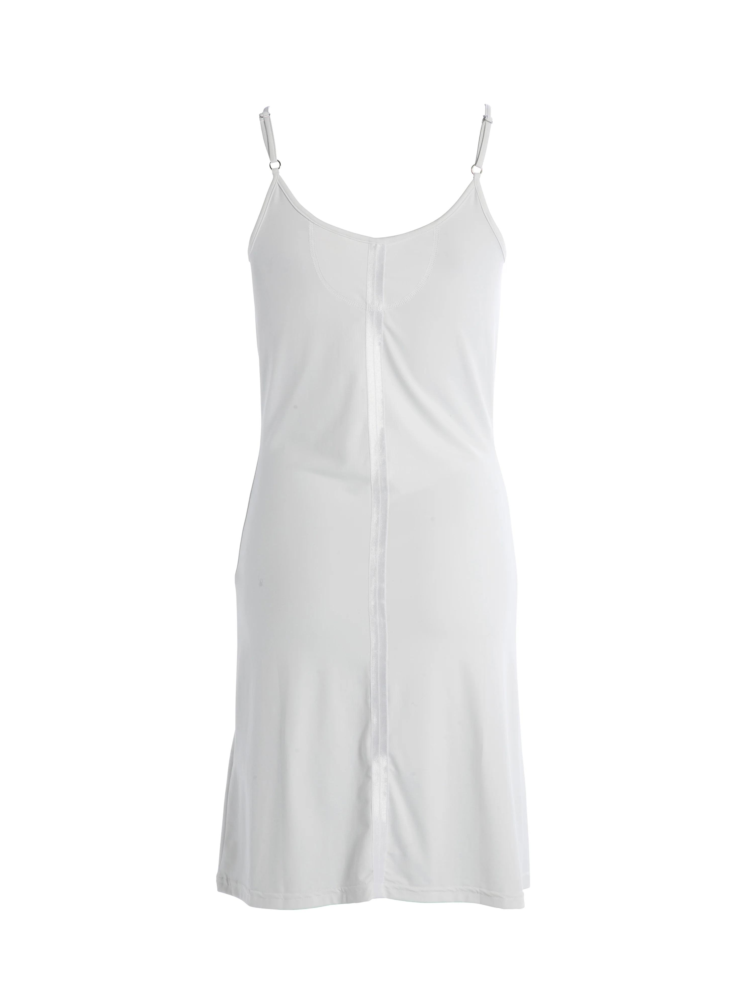 CAPE soft dress - Creme - Image 4