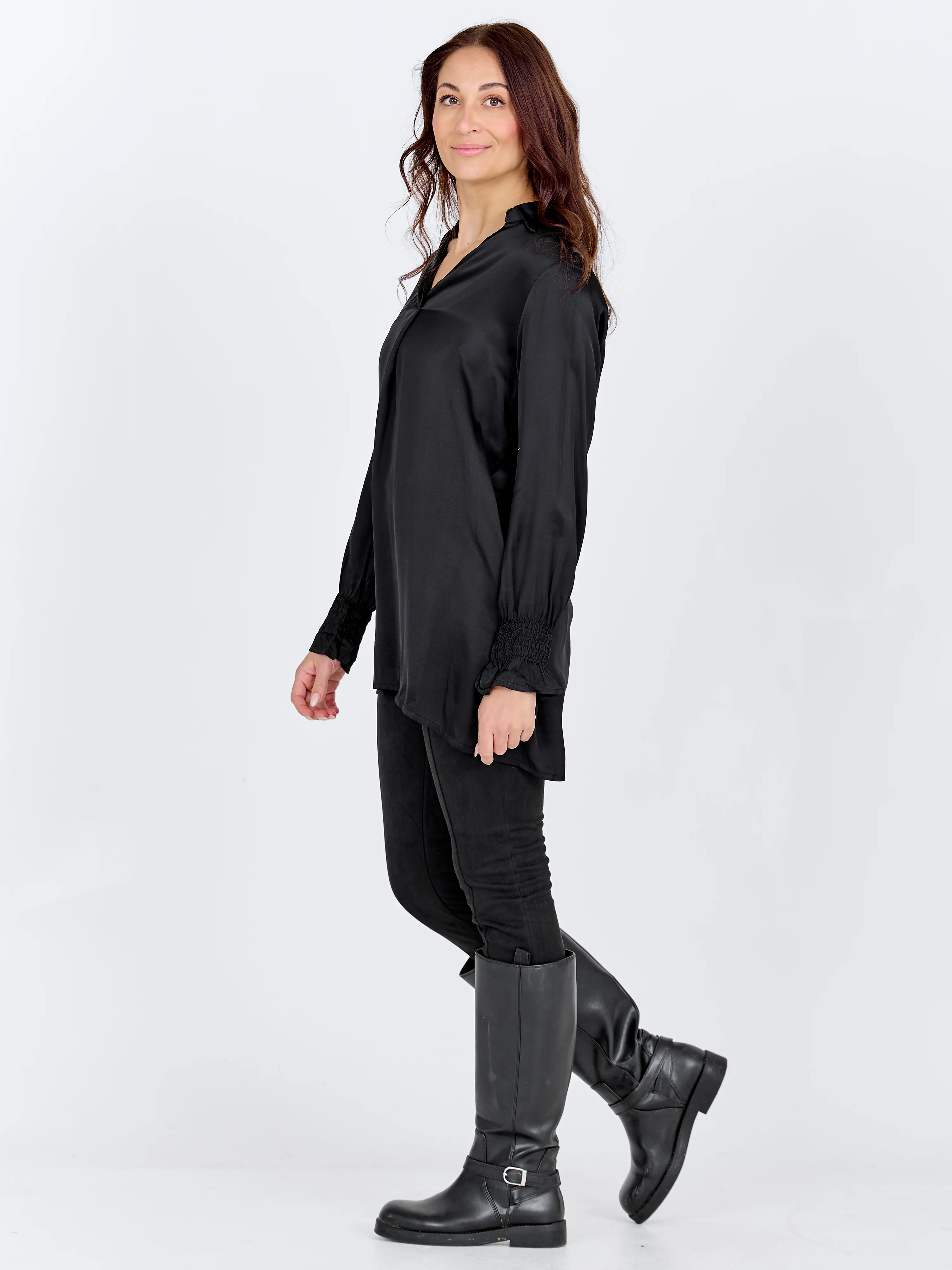 NADA tunic - Black - Image 5