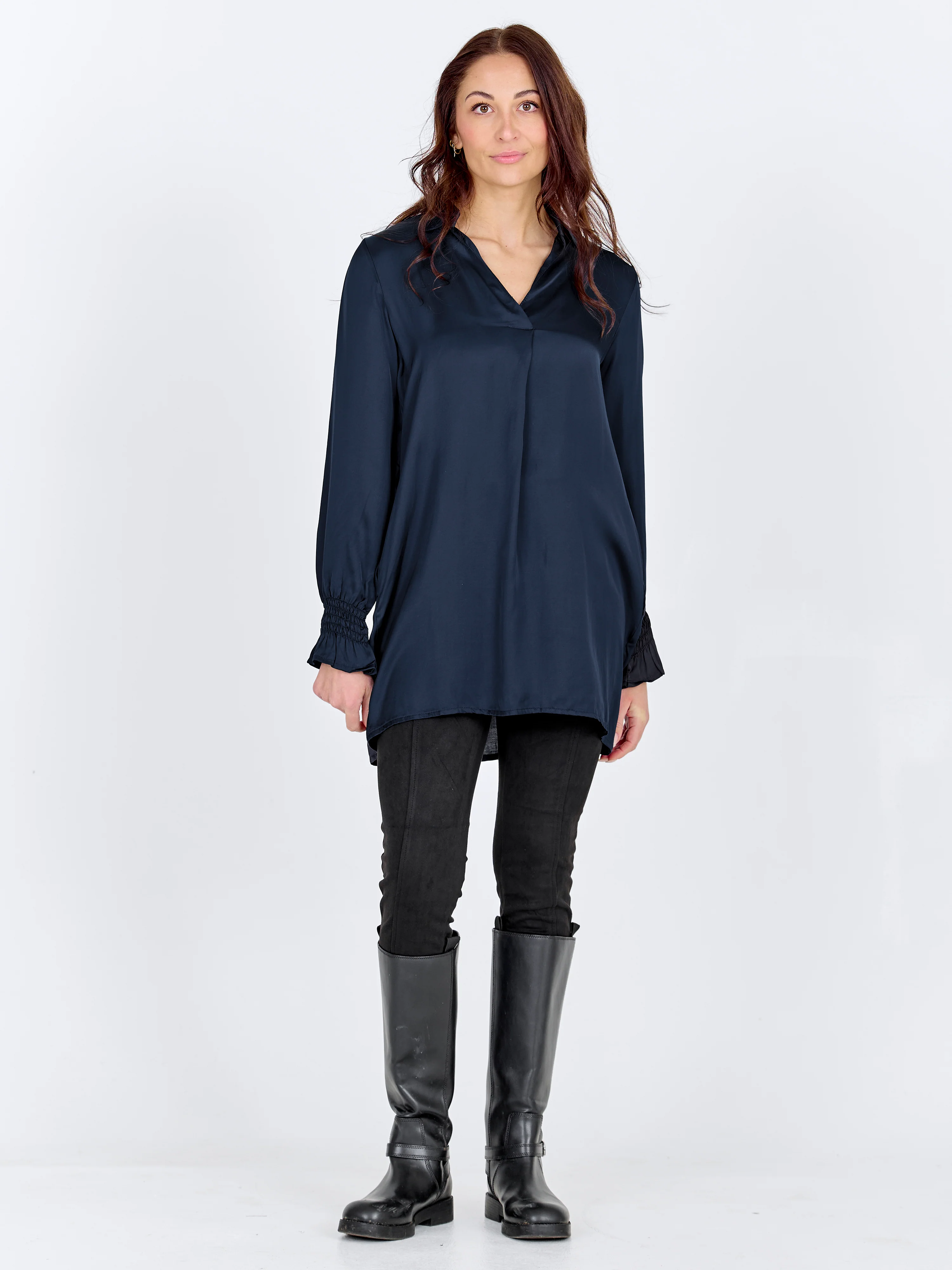 NADA tunic - Classic Navy - Image 2