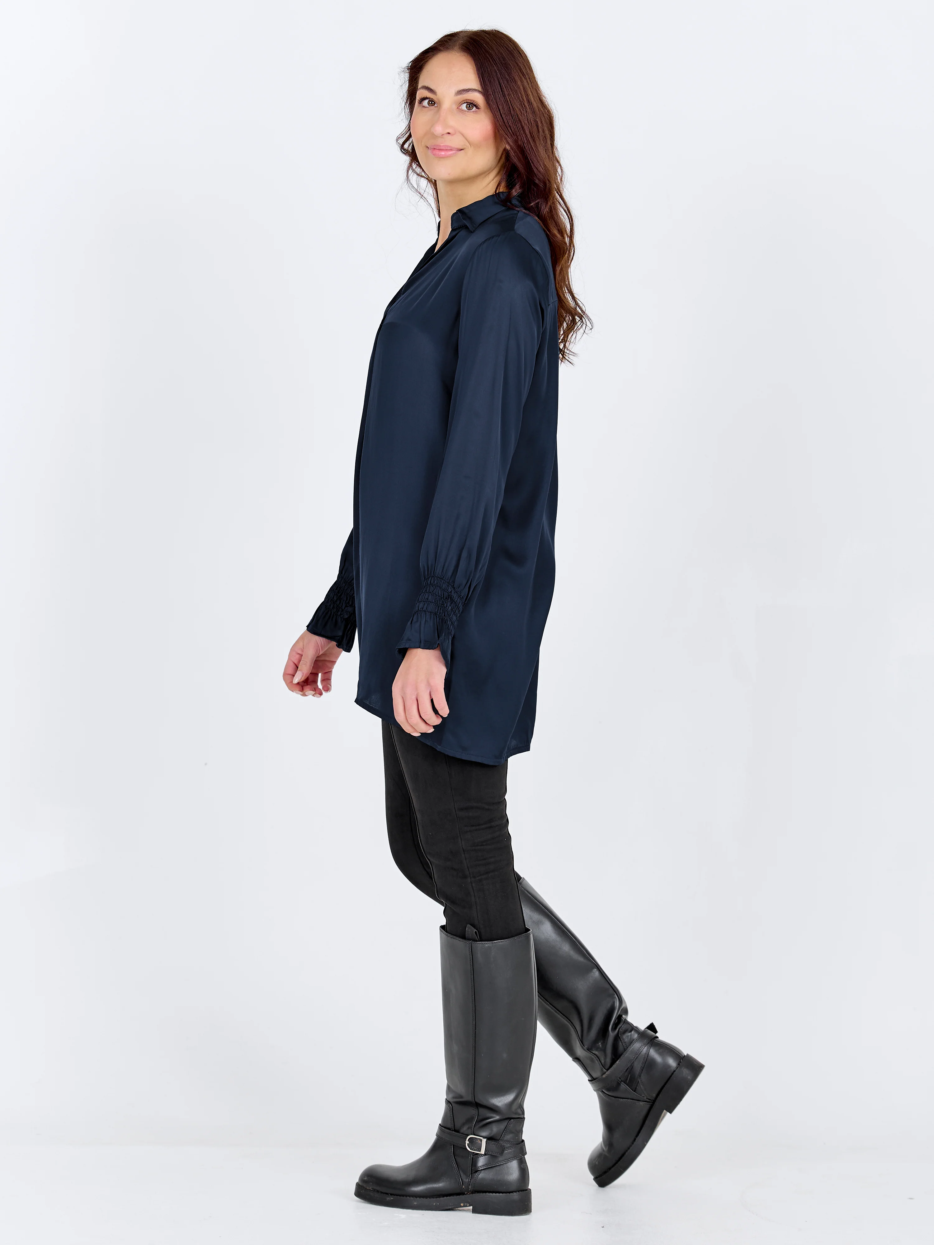NADA tunic - Classic Navy - Image 4