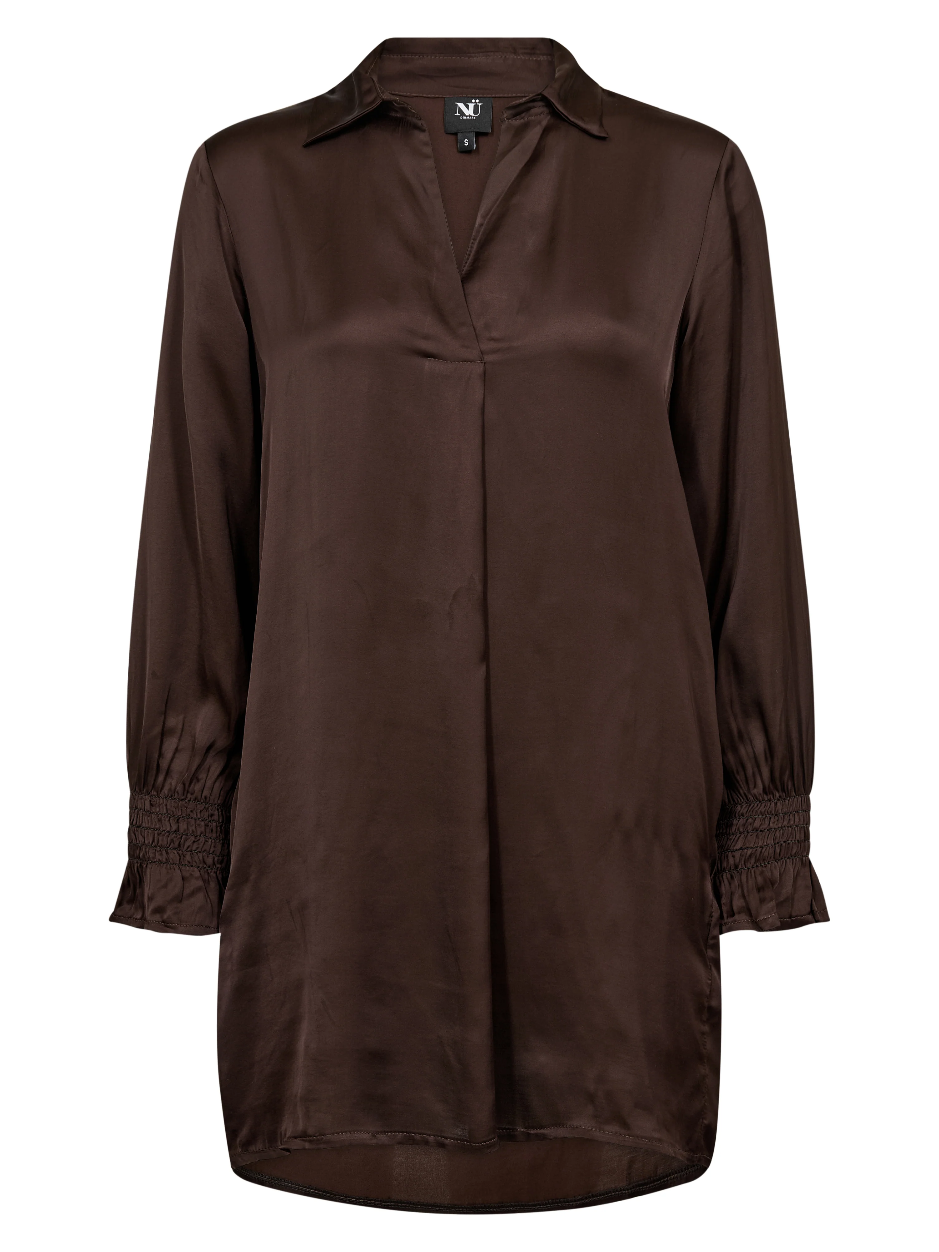 NADA tunic - Dark Brown