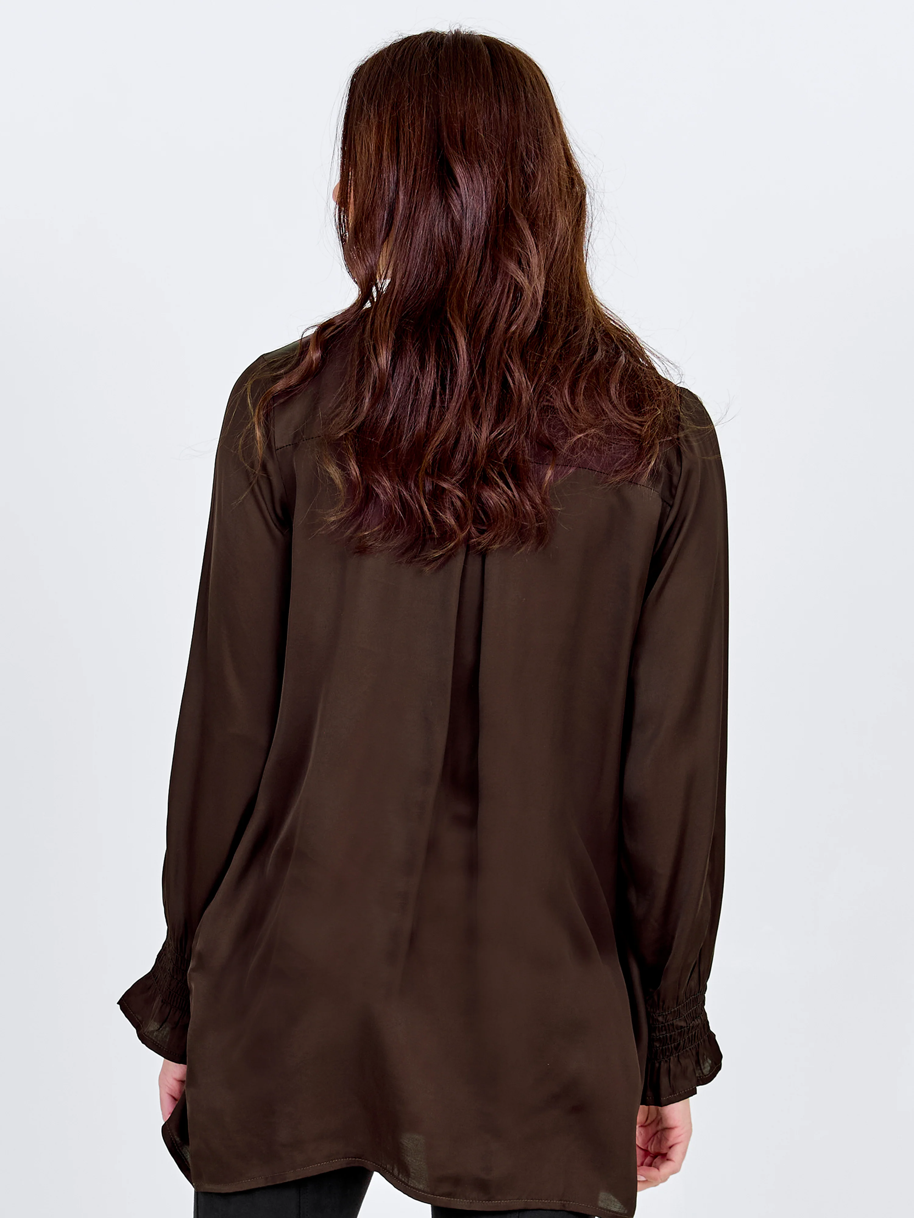 NADA tunic - Dark Brown - Image 5