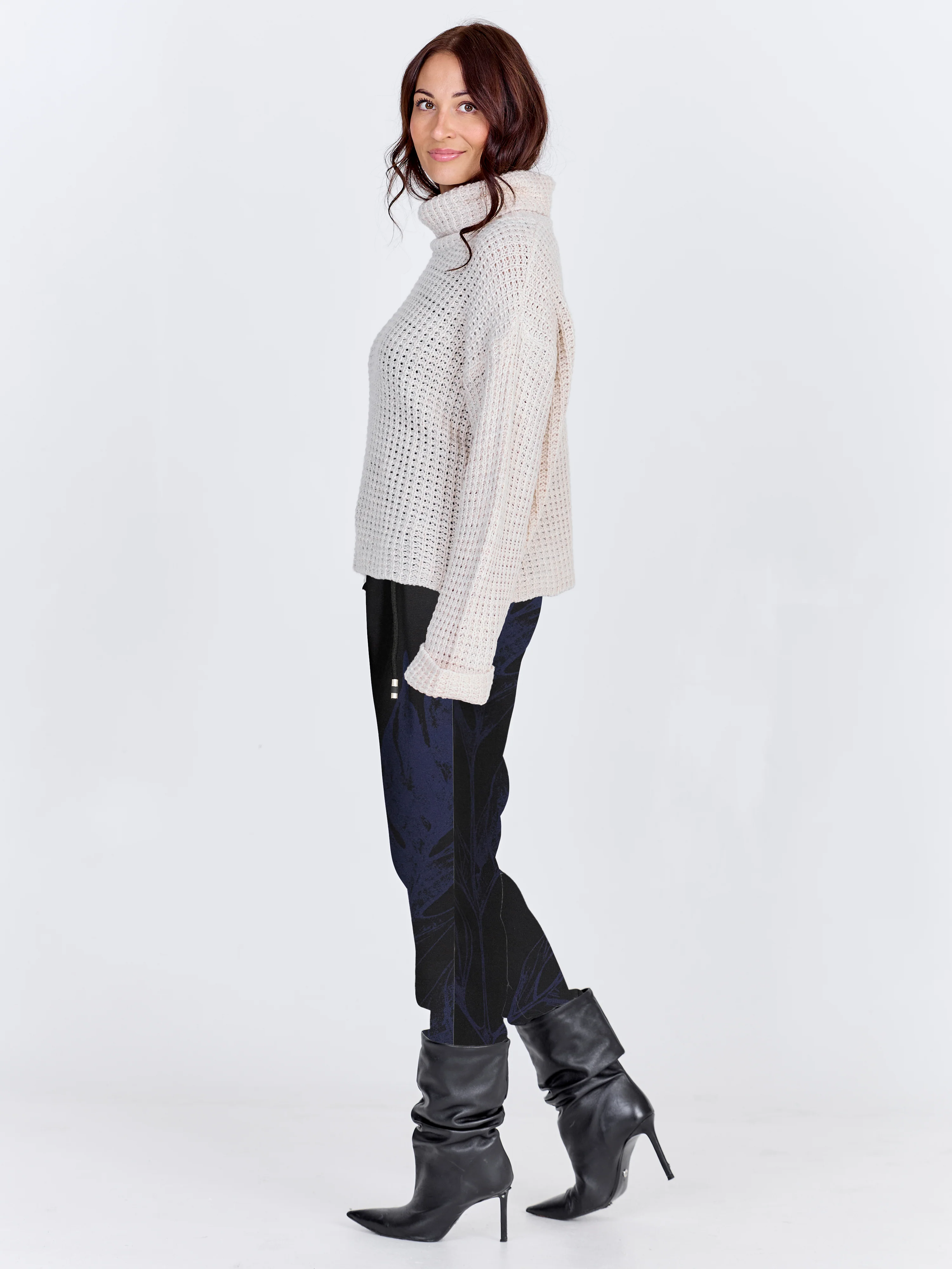 ULRIKKA trousers - Print - Image 4