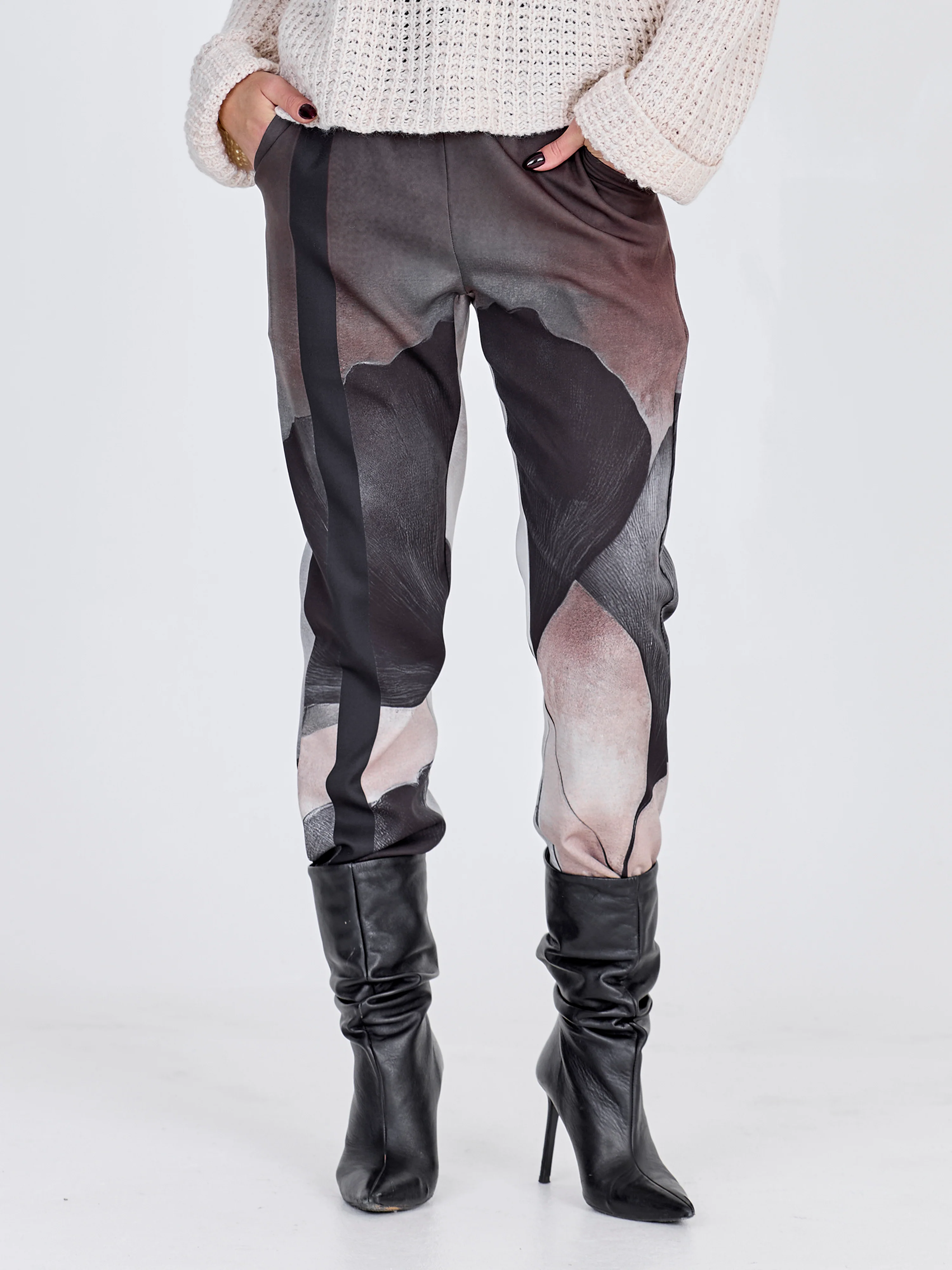 ULRIKKA trousers - Print - Image 3