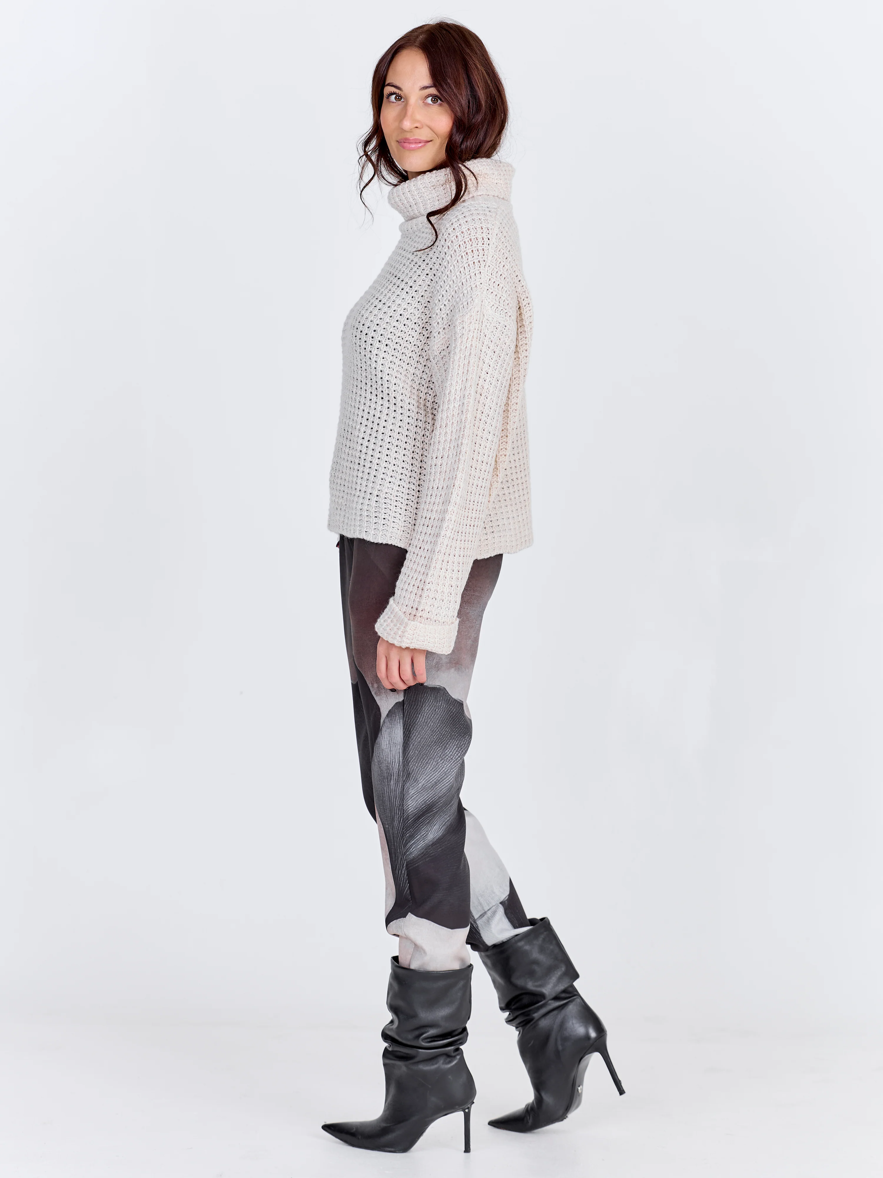 ULRIKKA trousers - Print - Image 4