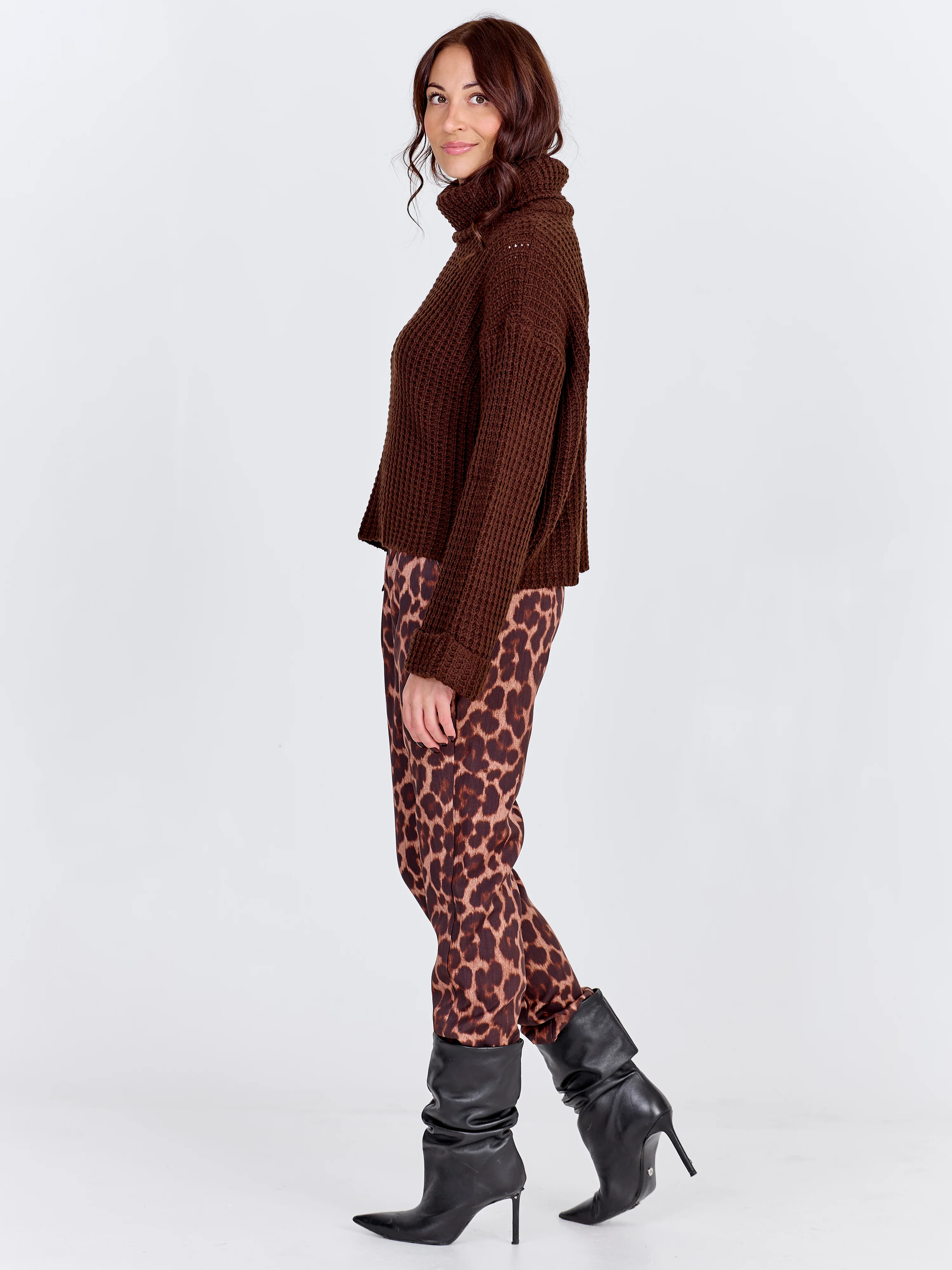 ULRIKKA trousers - Print - Image 4