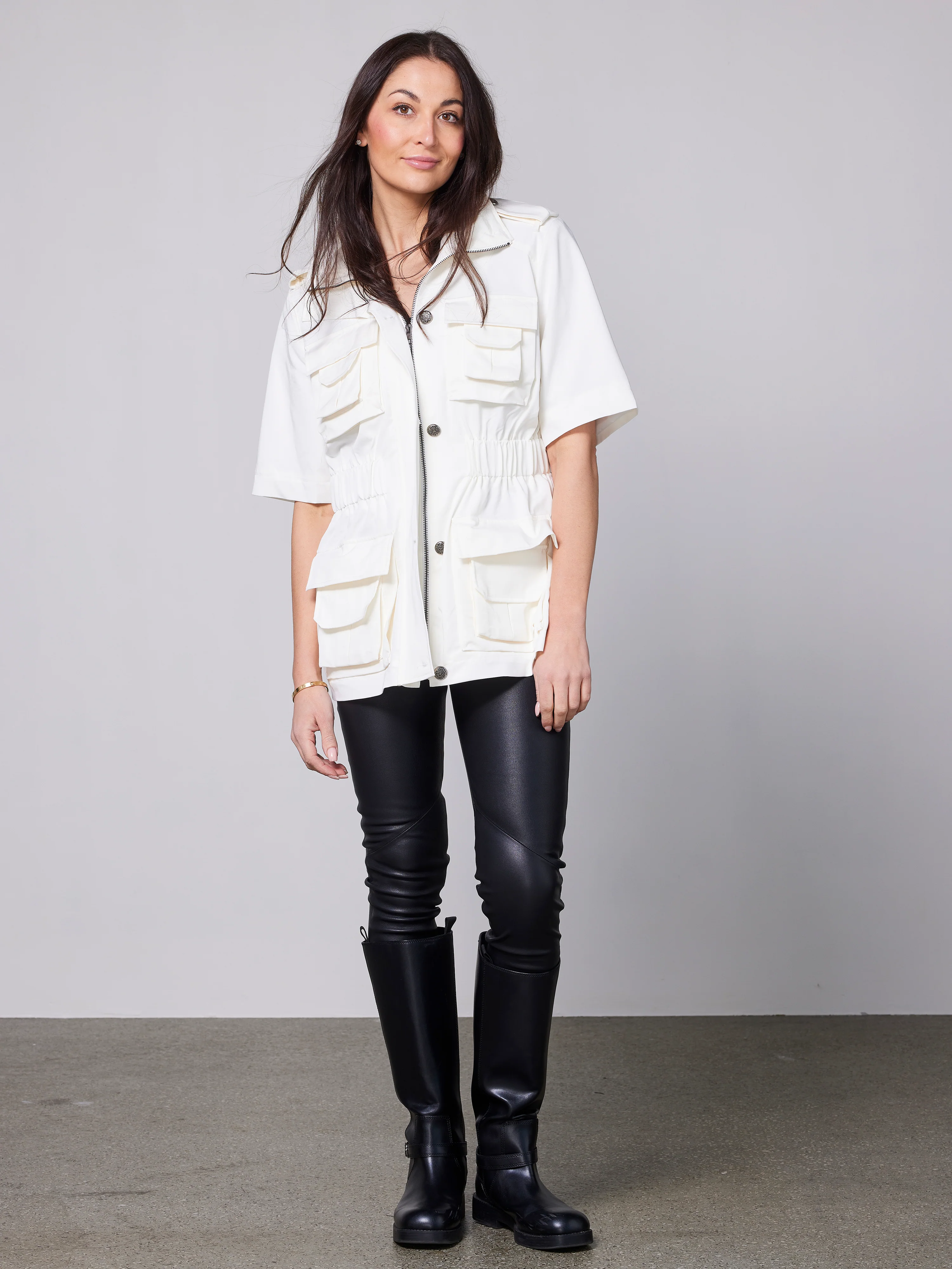 YTTA jacket - Creme - Image 3