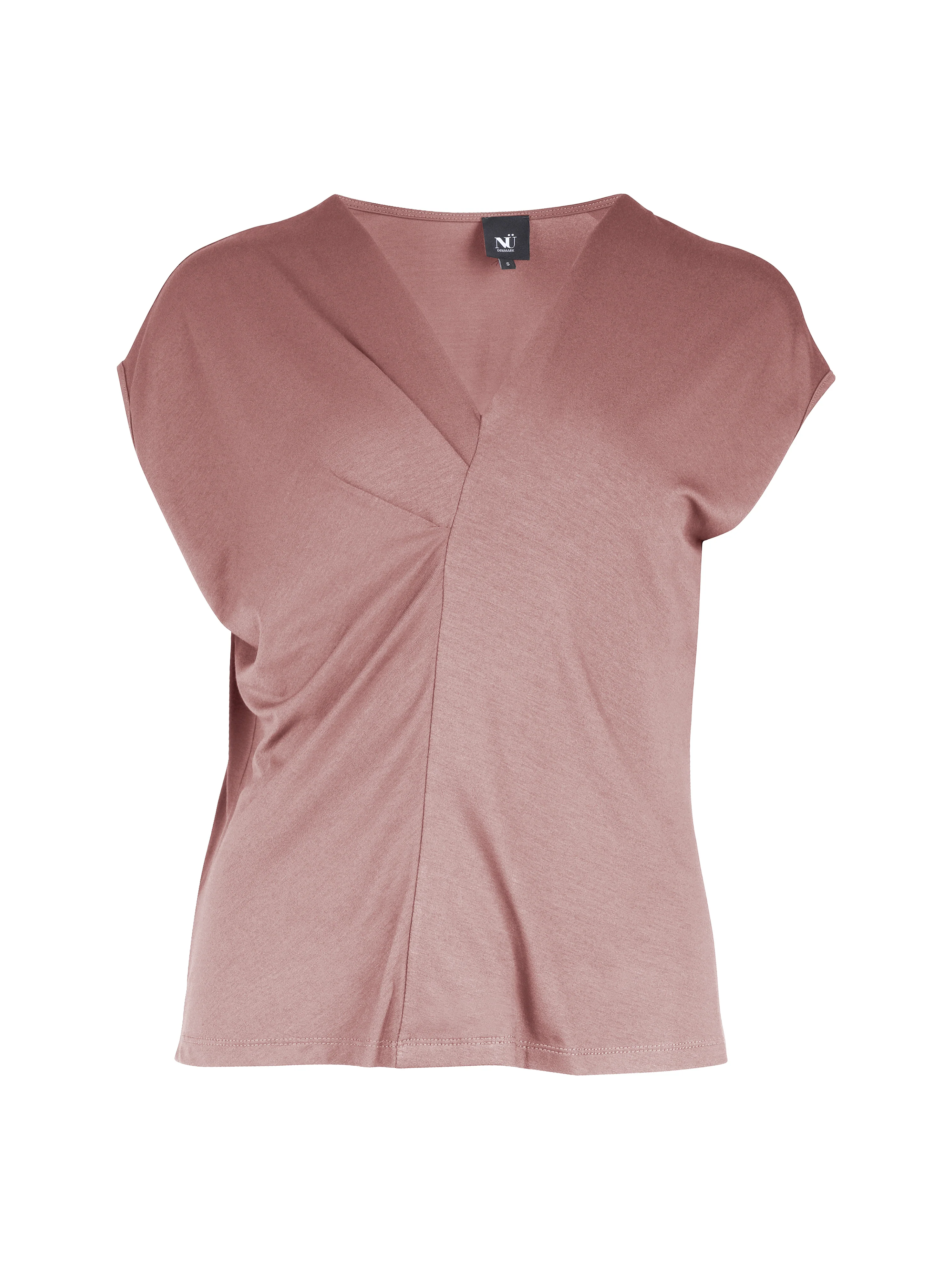 YASMI v-neck t-shirt - Rose