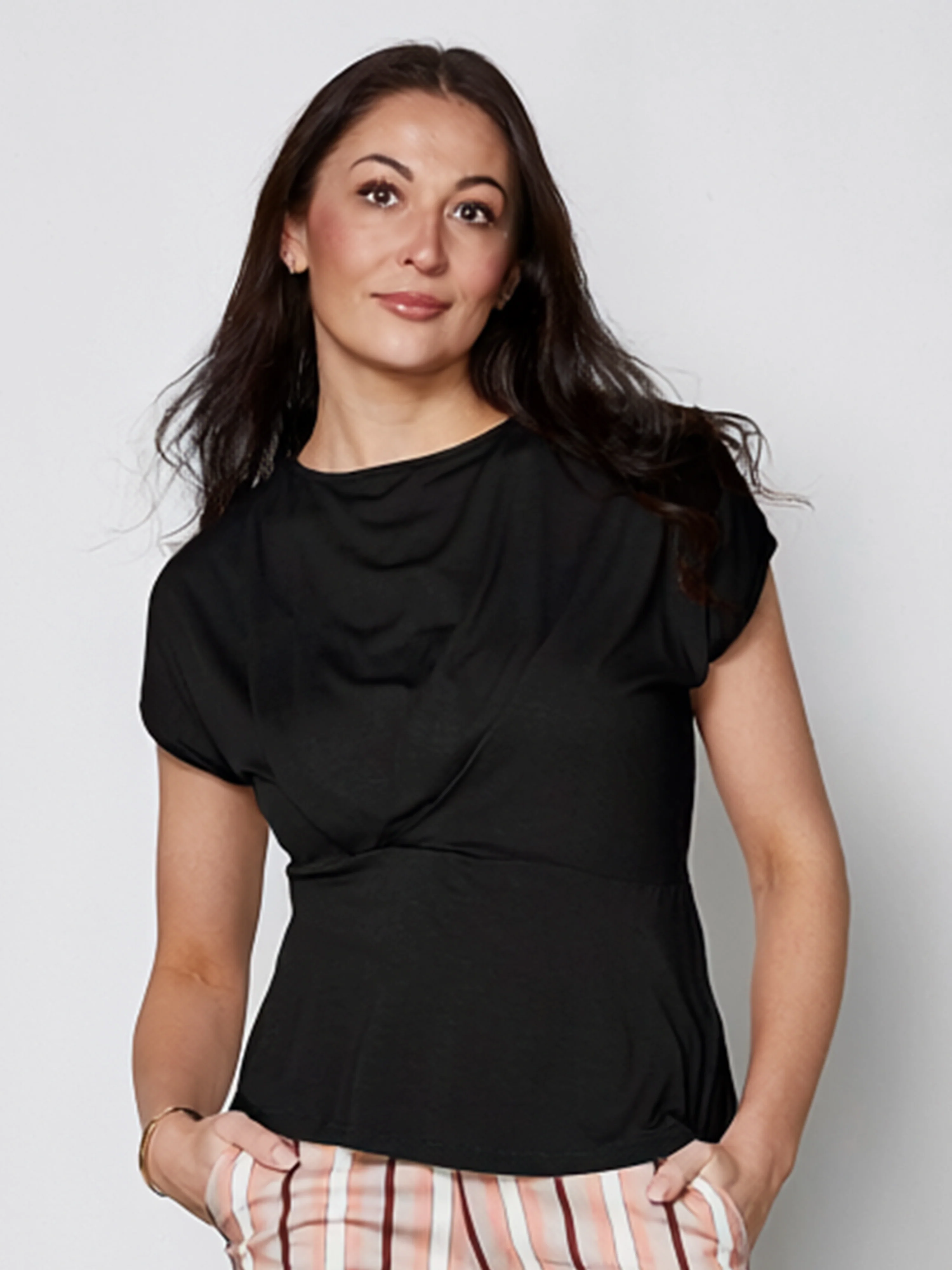 YASMI top - Black - Image 3