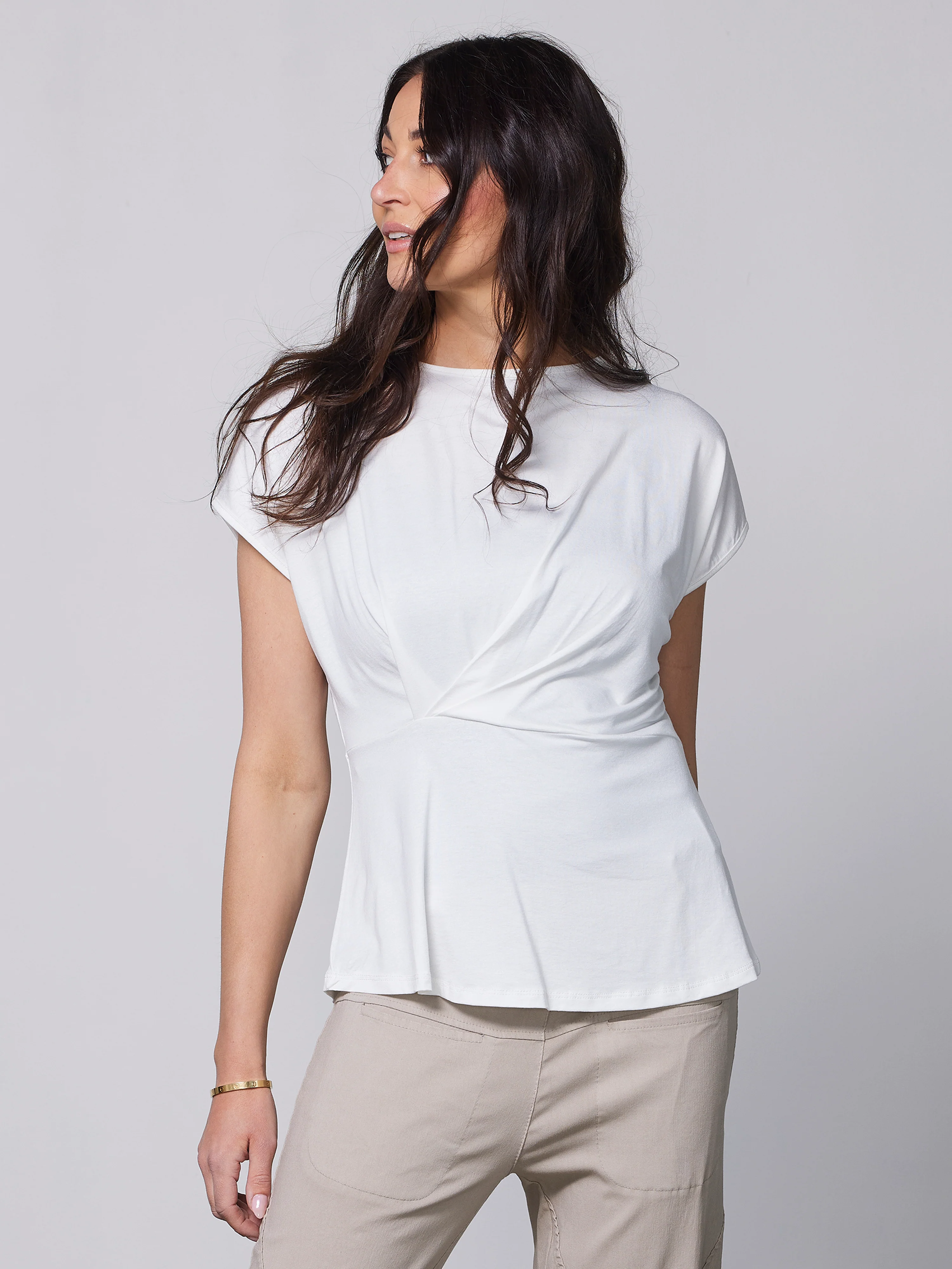 YASMI top - Creme - Image 3