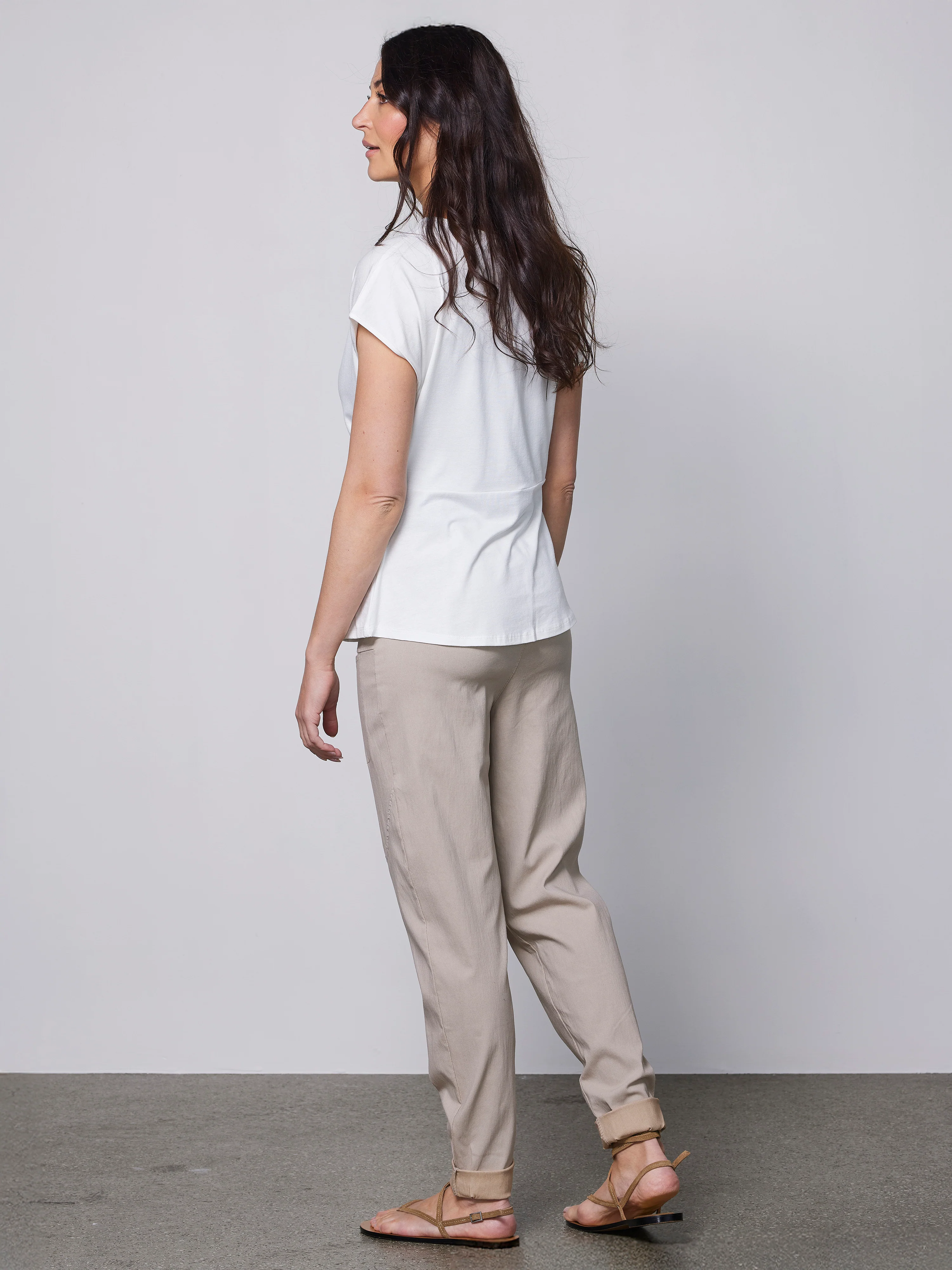 YASMI top - Creme - Image 4