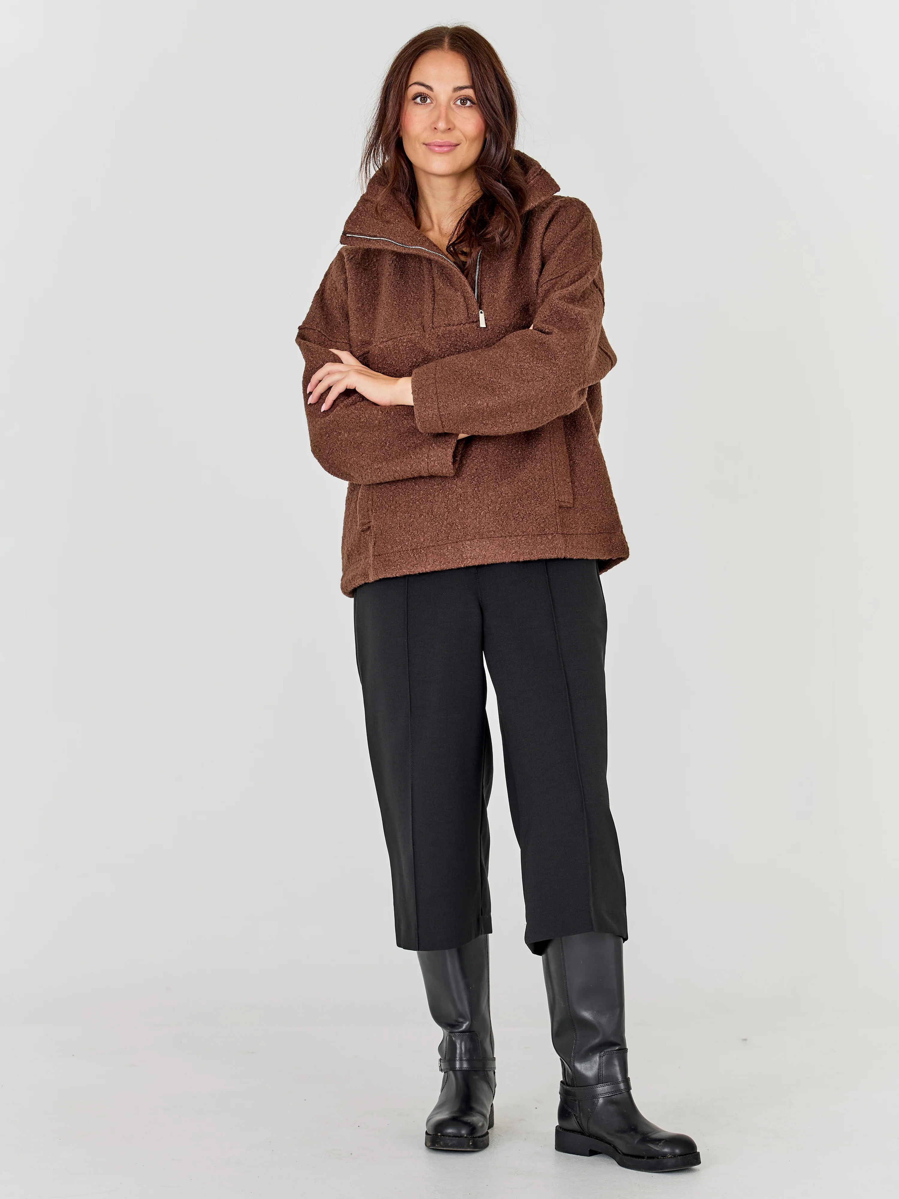YSE Blouse - Brown - Image 3